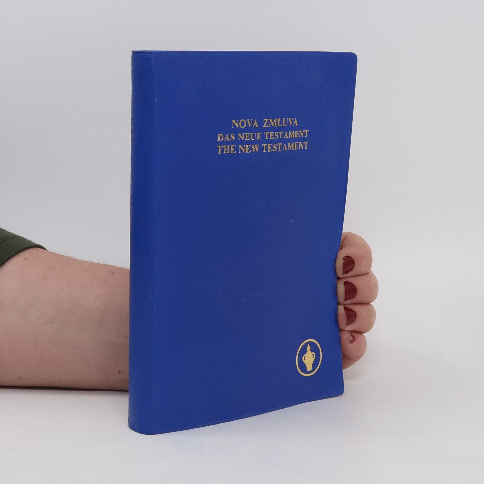 Autorenkollektiv Nová zmluva; Das neue Testament; The new testament
