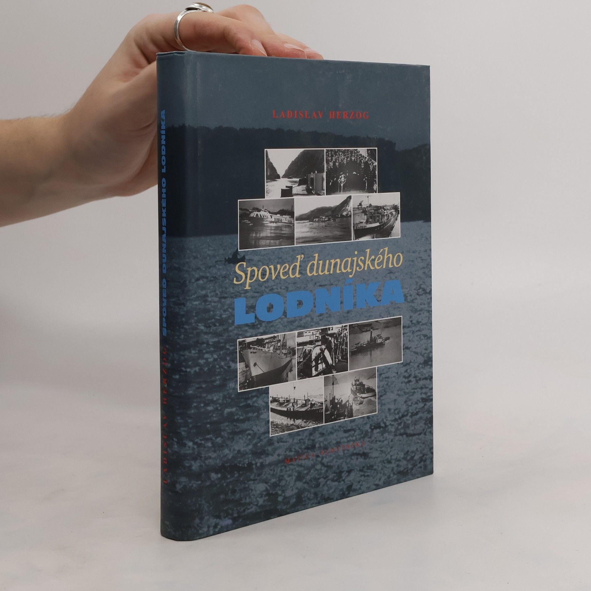 Ladislav Herzog Spoveď dunajského lodníka