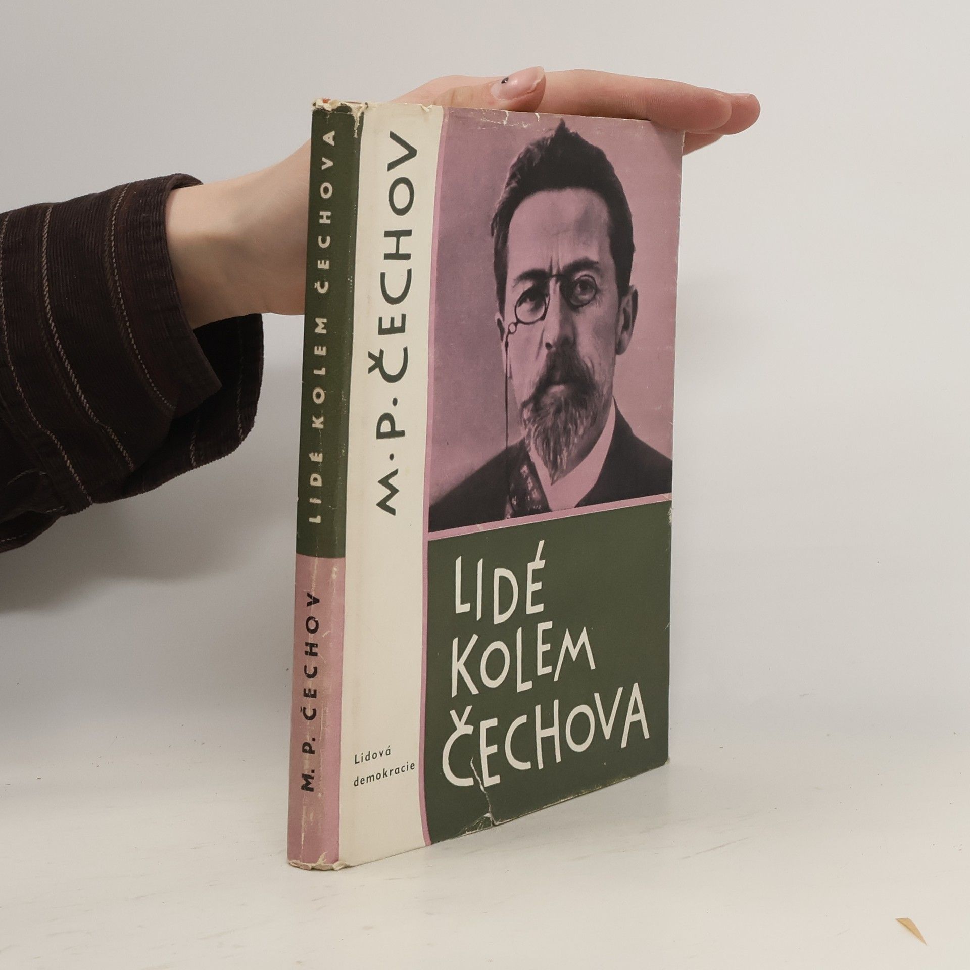 Čechov Lidé kolem Čechova