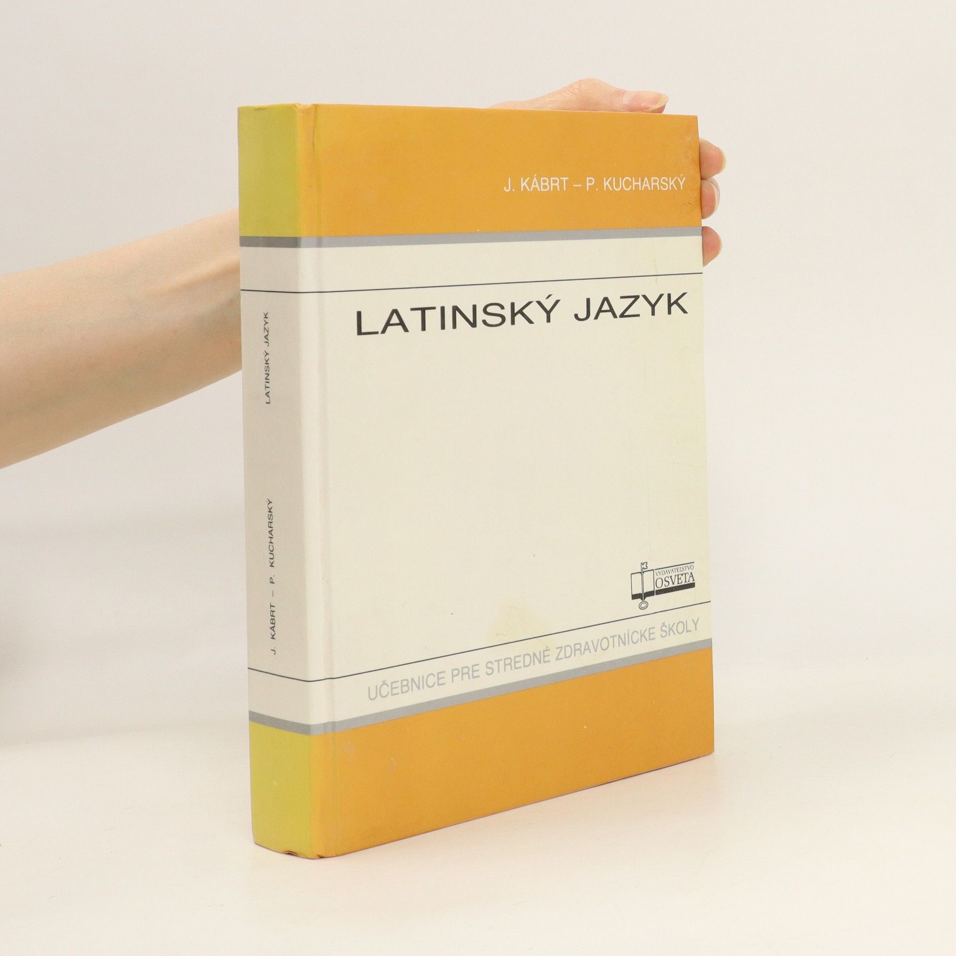 Jan Kábrt Latinský jazyk