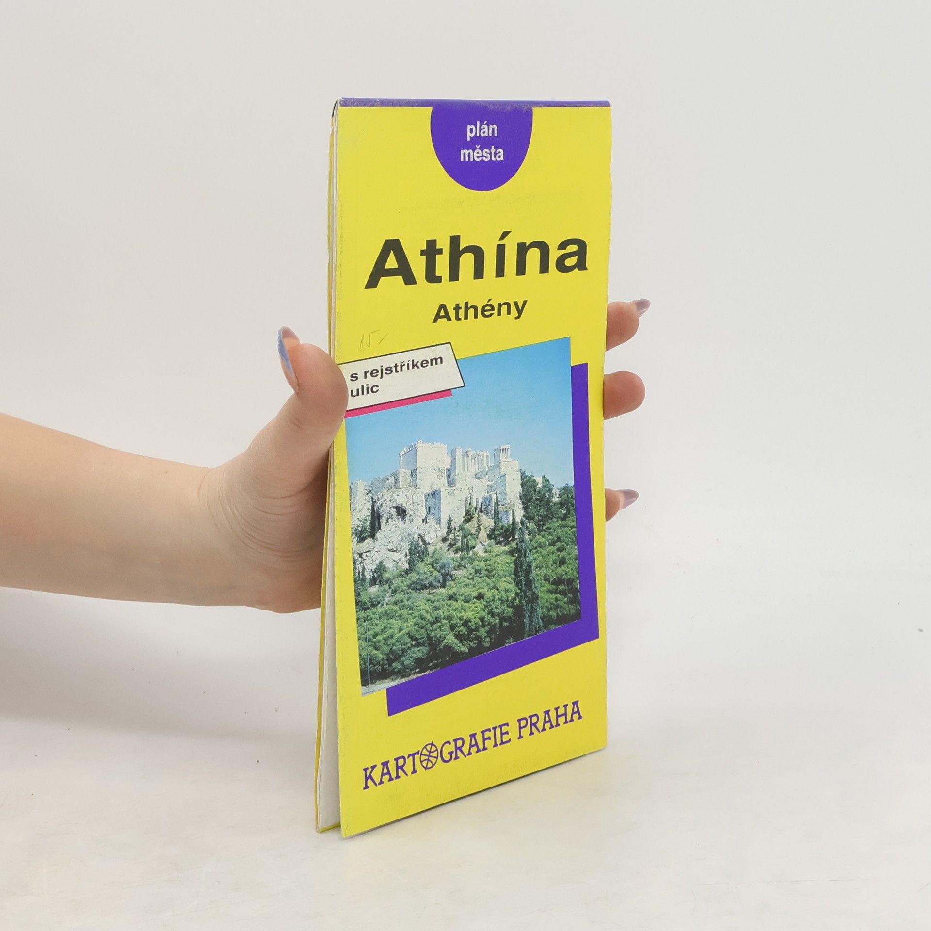 AA.VV. Athína. Athény