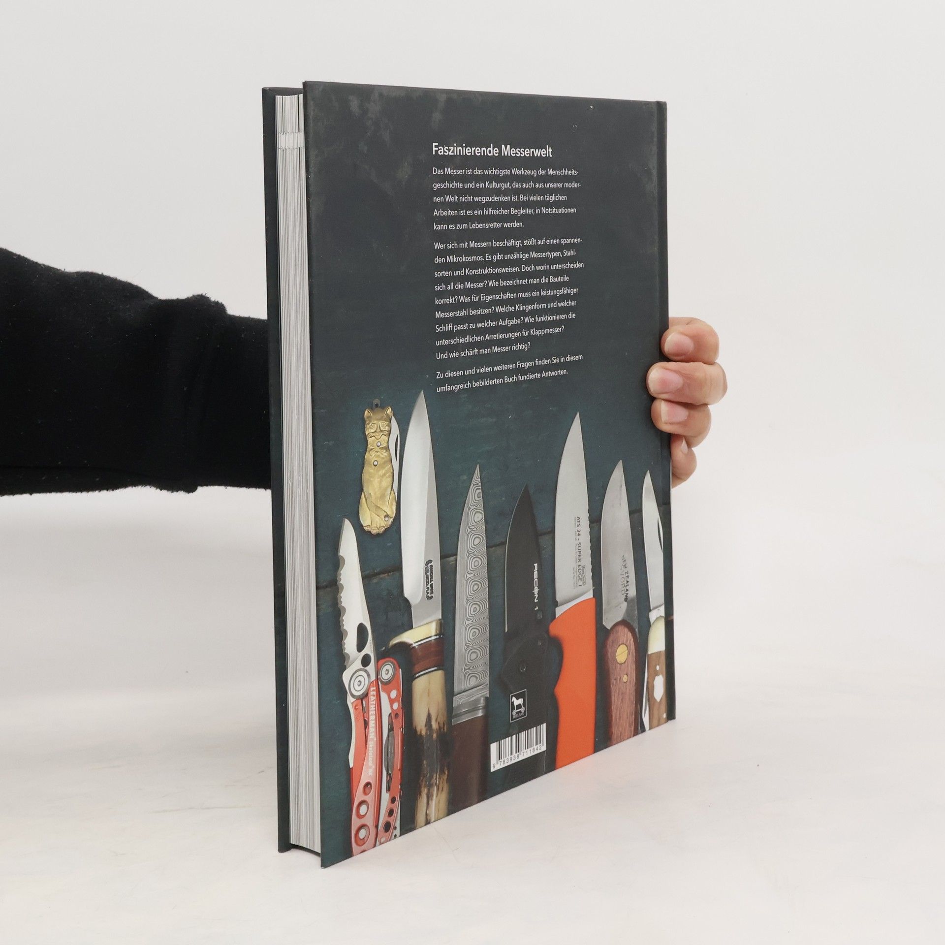 Oliver Lang Geffroy Das grosse Buch vom Messer