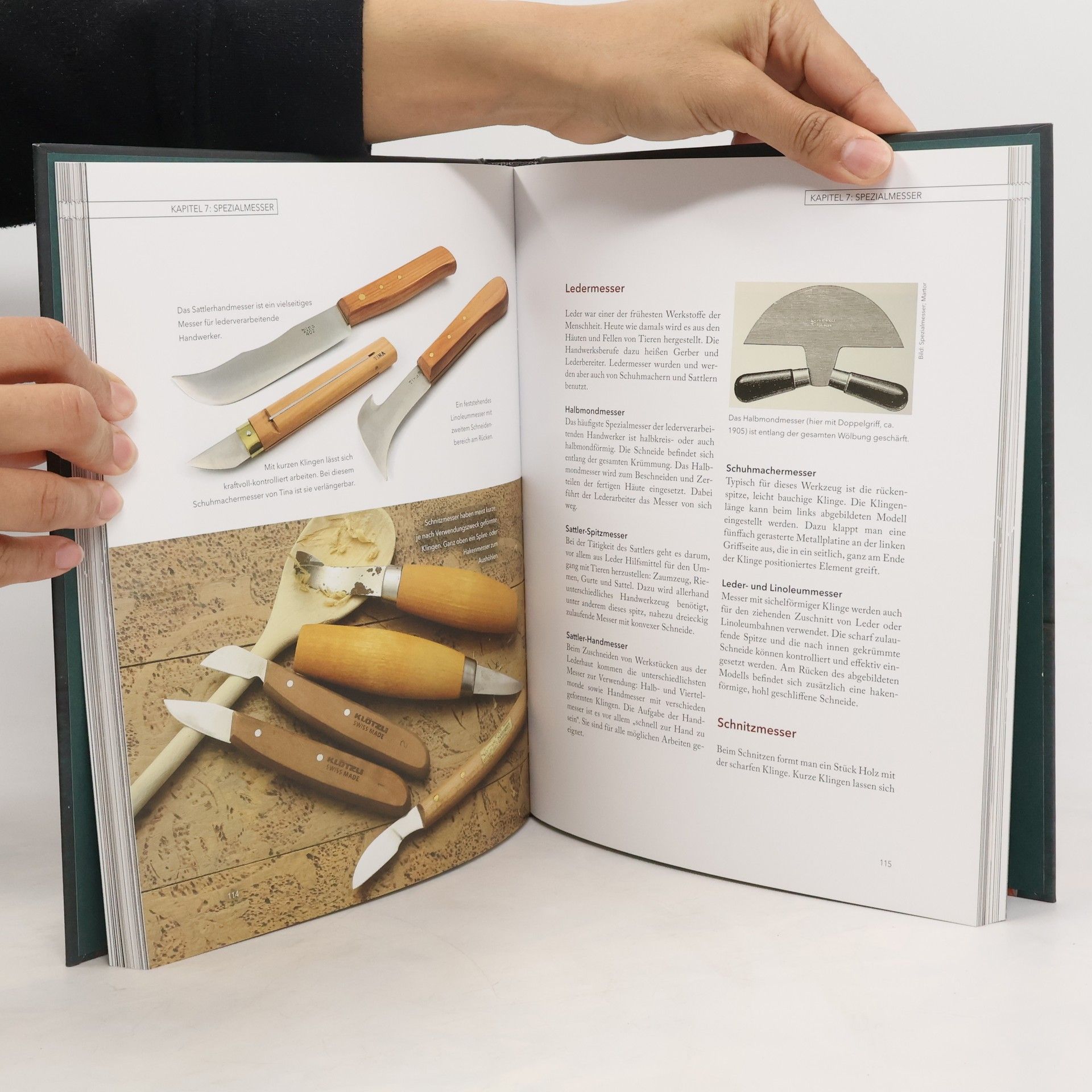 Oliver Lang Geffroy Das grosse Buch vom Messer