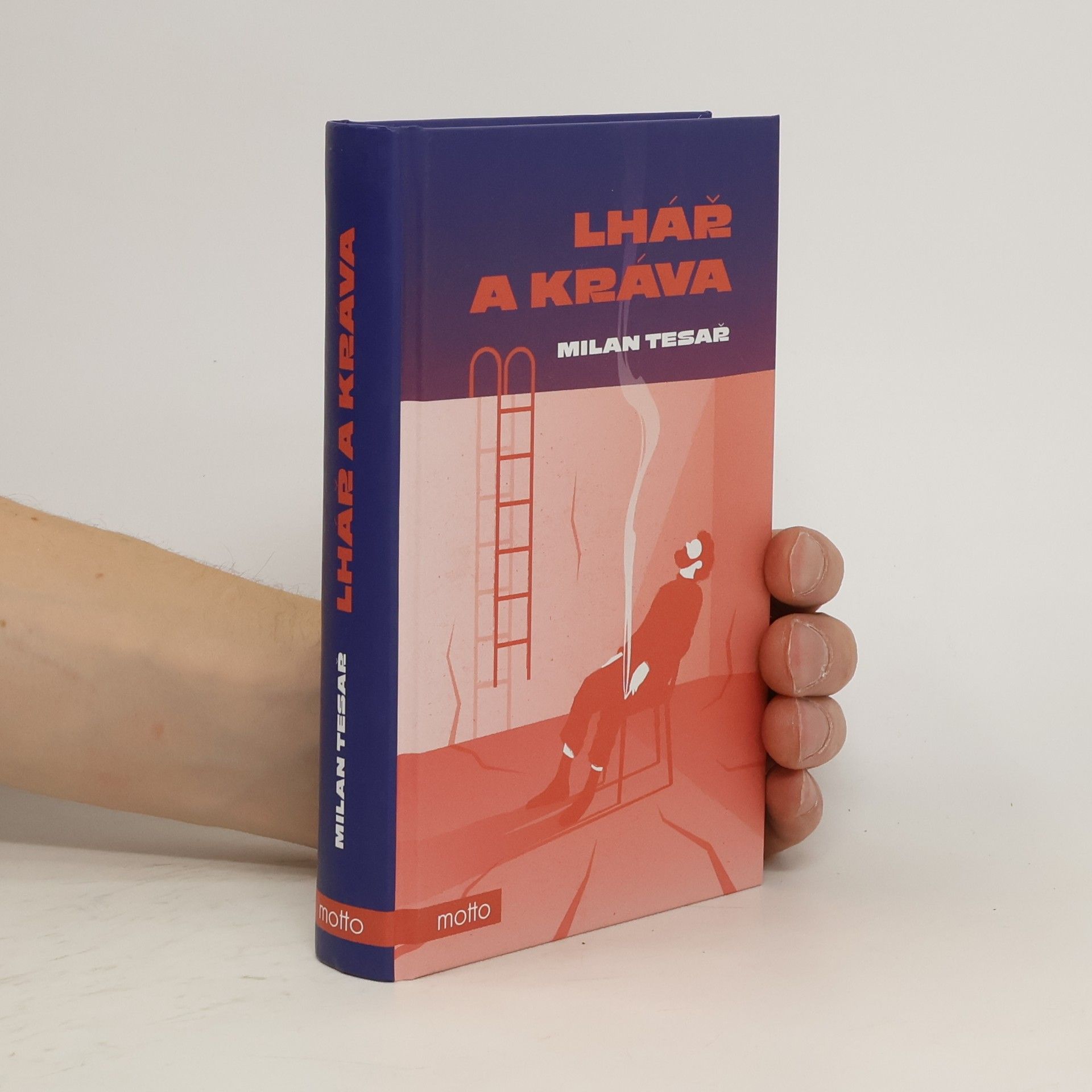 Milan Tesař Lhář a kráva