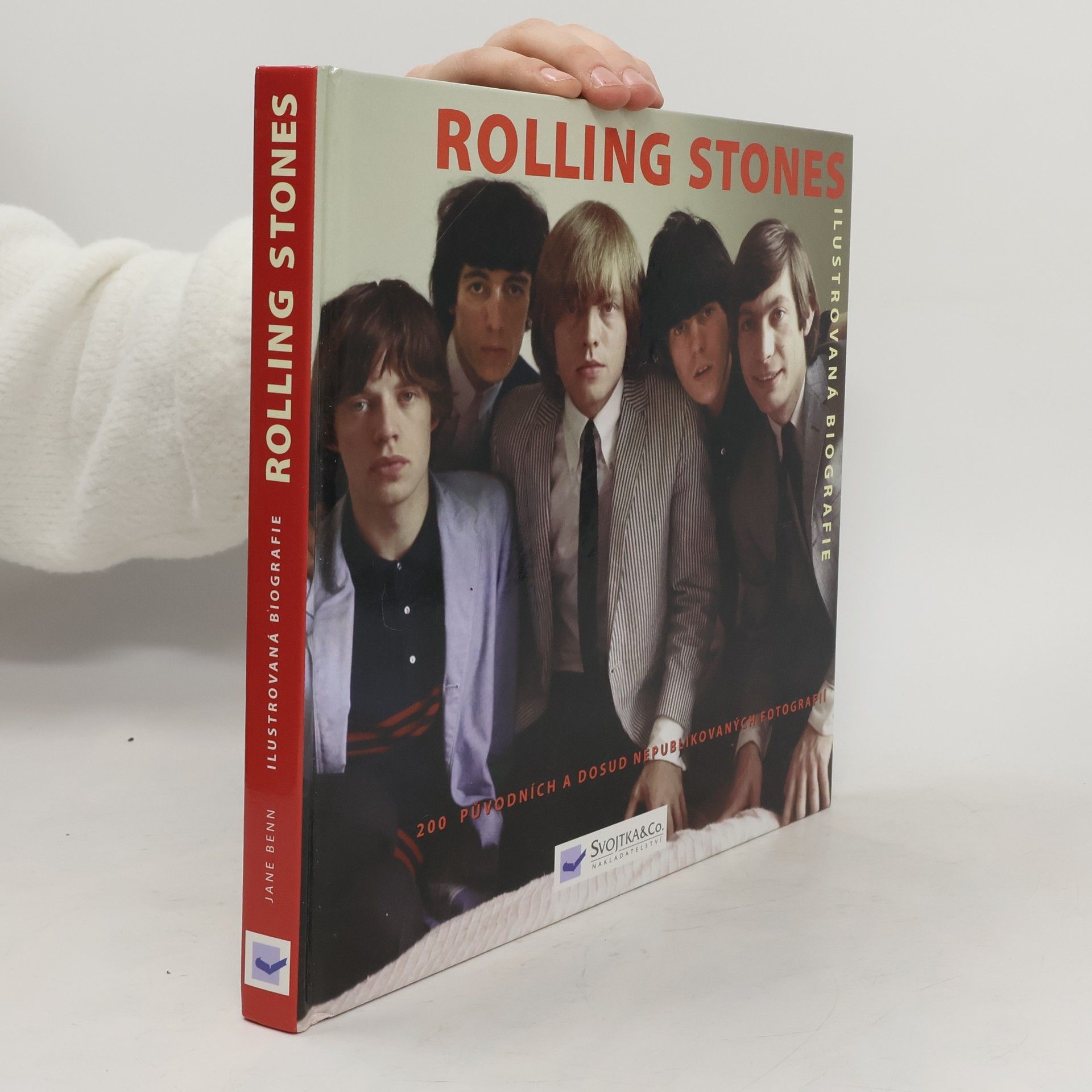 Jane Benn Rolling Stones. Ilustrovaná biografie