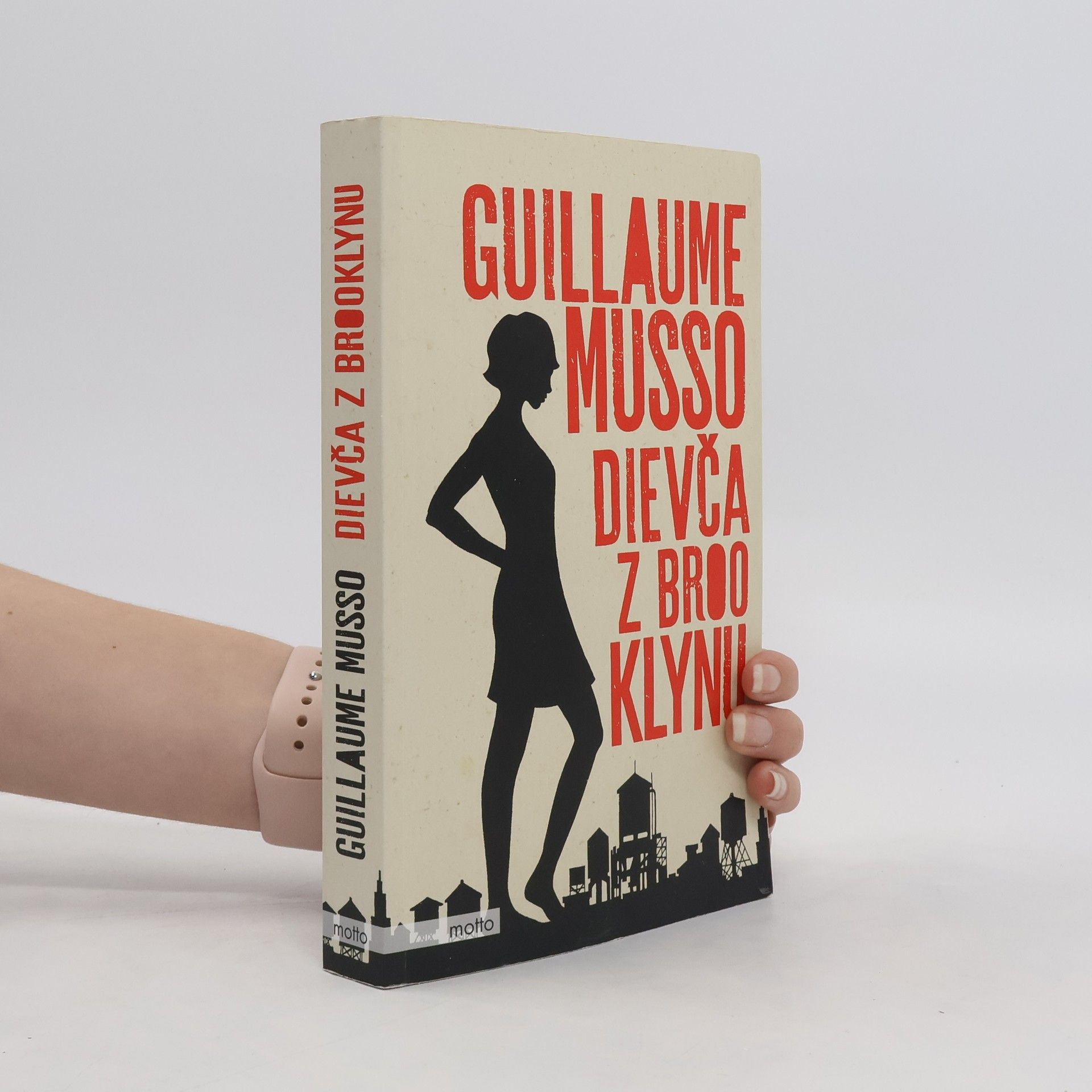 Guillaume Musso Dievča z Brooklynu
