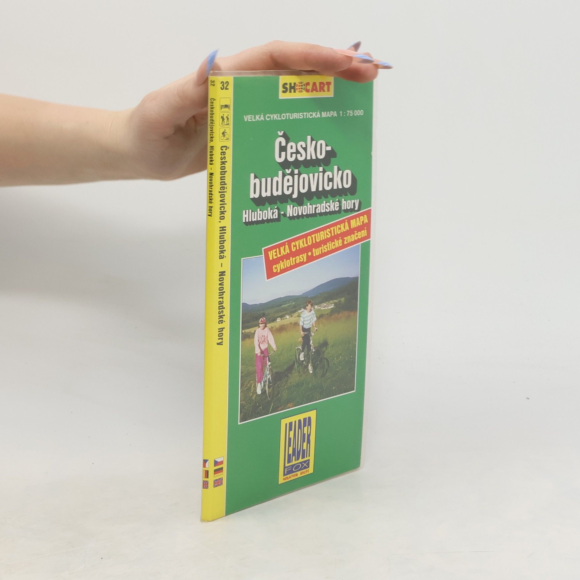 Jiří Šafránek Českobudějovicko. Hluboká. Novohradské hory