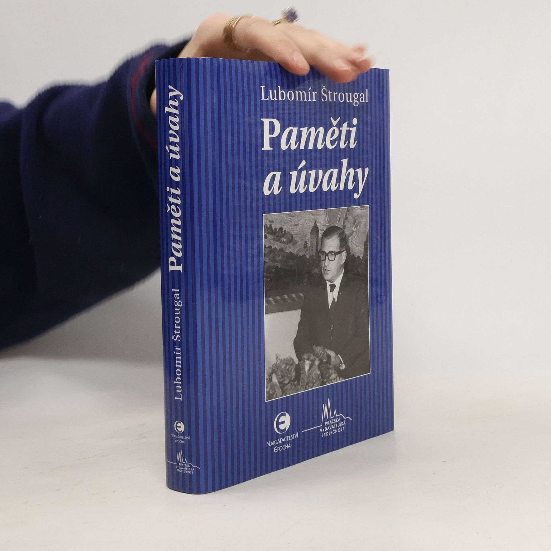 Lubomír Štrougal Paměti a úvahy