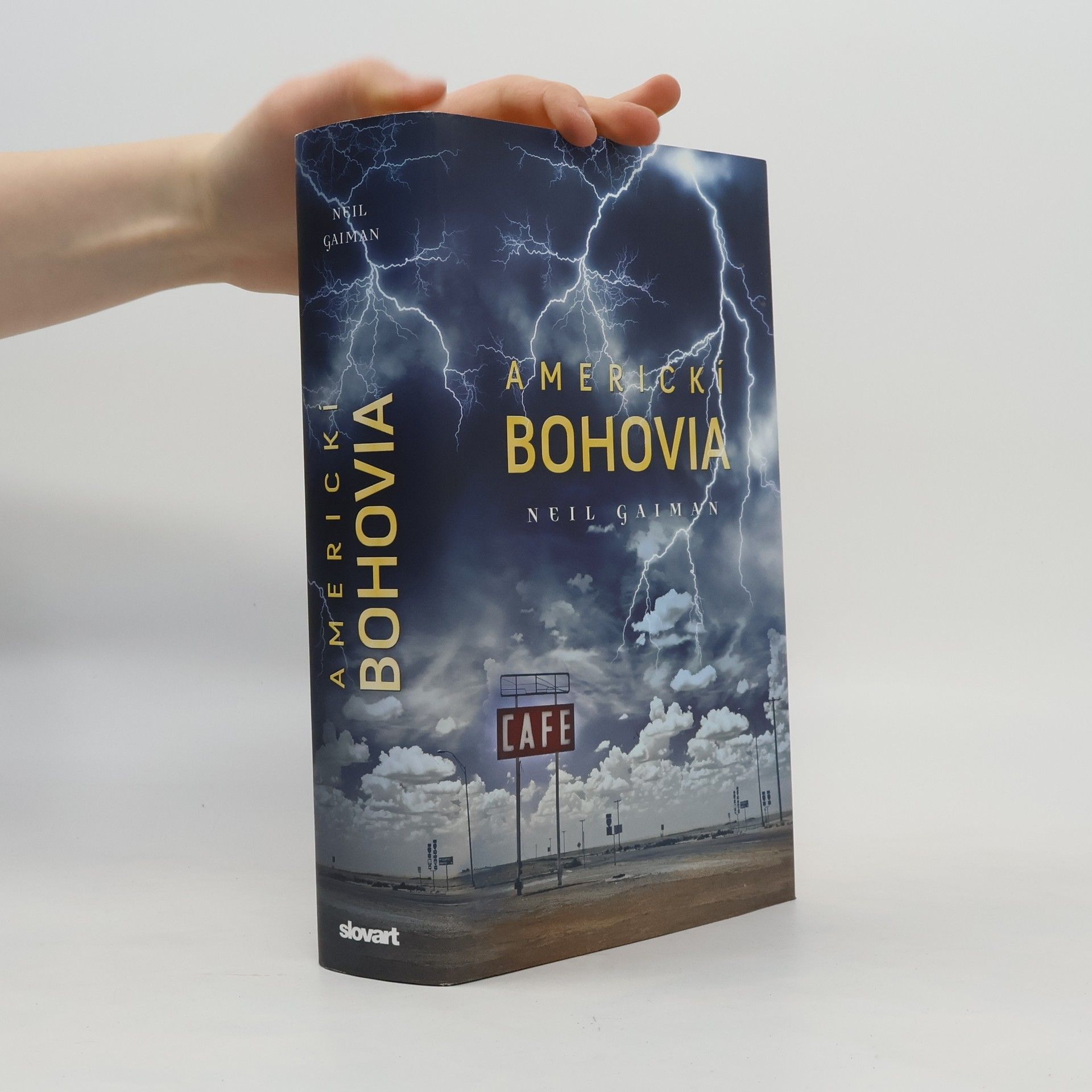 Neil Gaiman Americkí bohovia