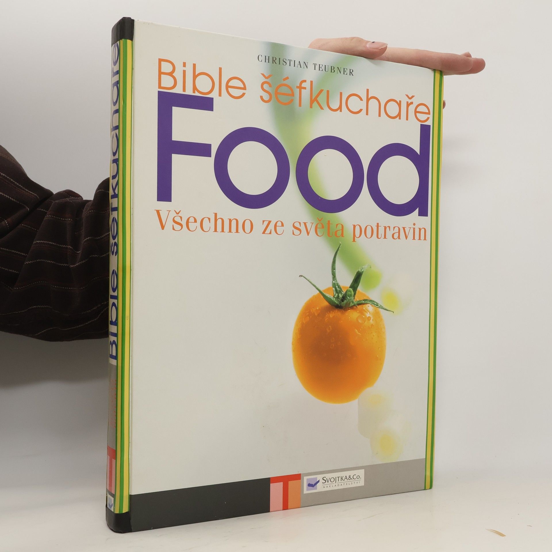 Food. Bible šéfkuchaře