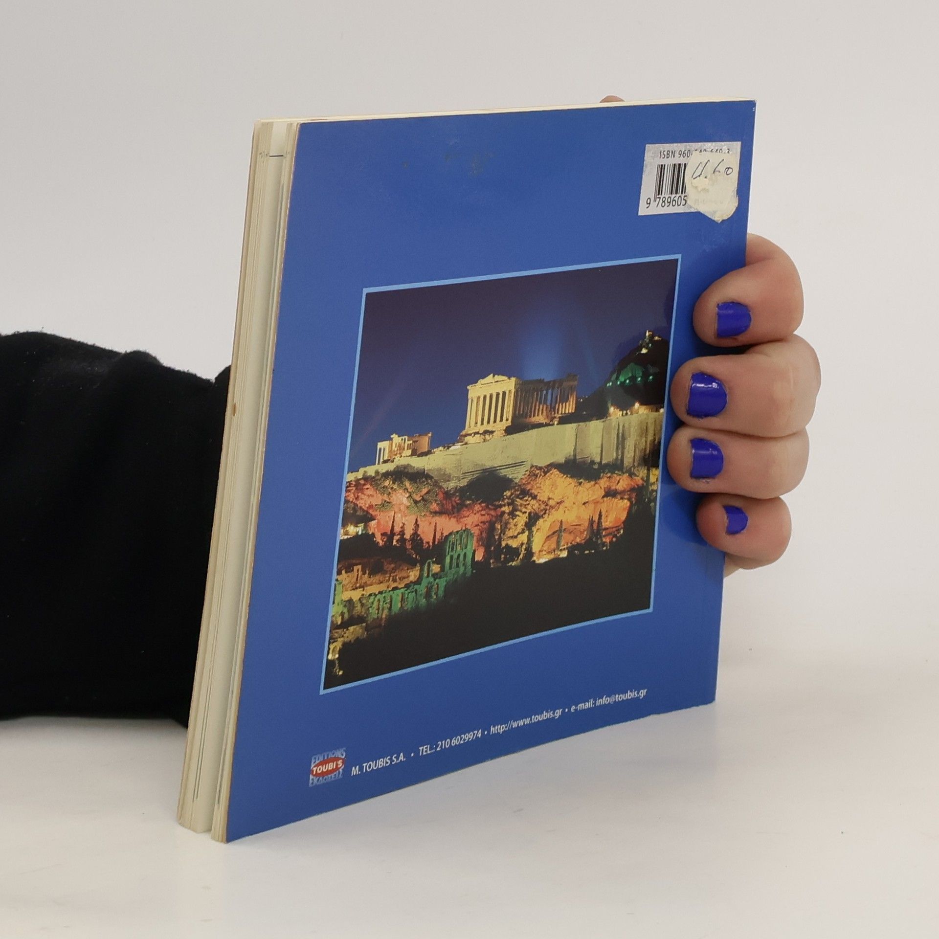 Kolektiv autorů Řecko - Cesta Historií a Kulturou