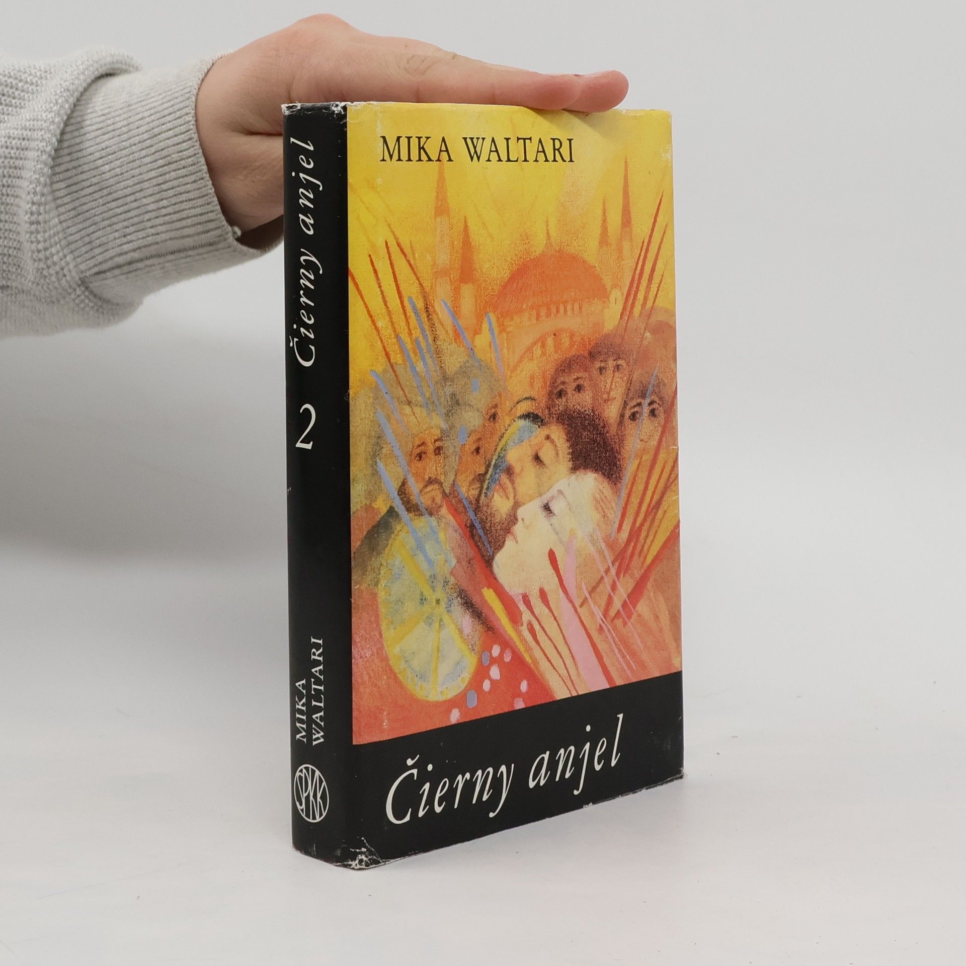Mika Waltari Čierny anjel 2.