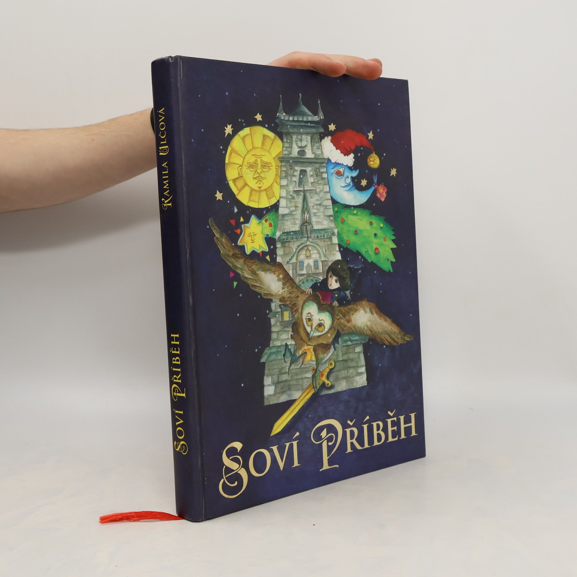 Kamila Ulčová Soví příběh