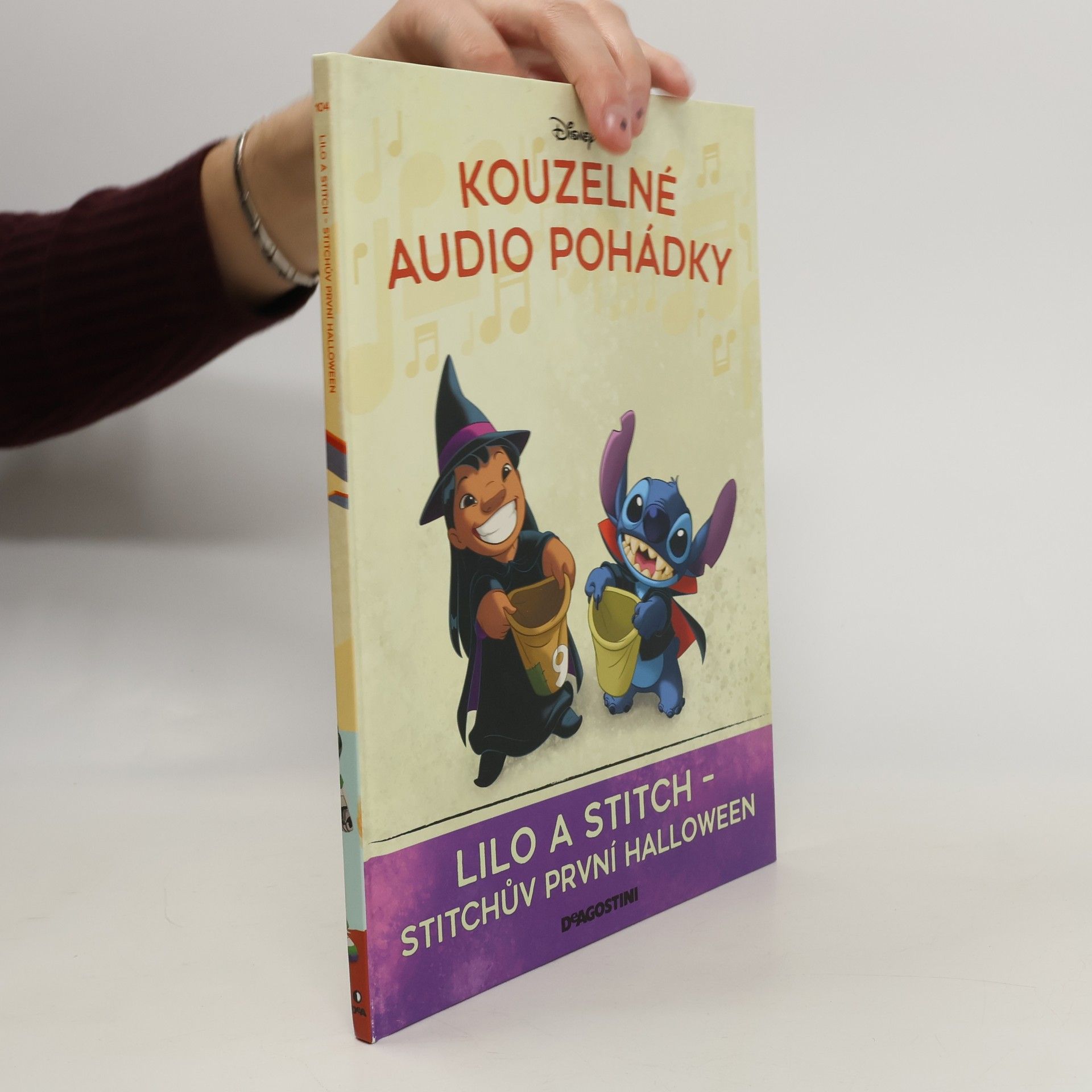 kolektiv Kouzelné audio pohádky 104. Lilo a Stitch