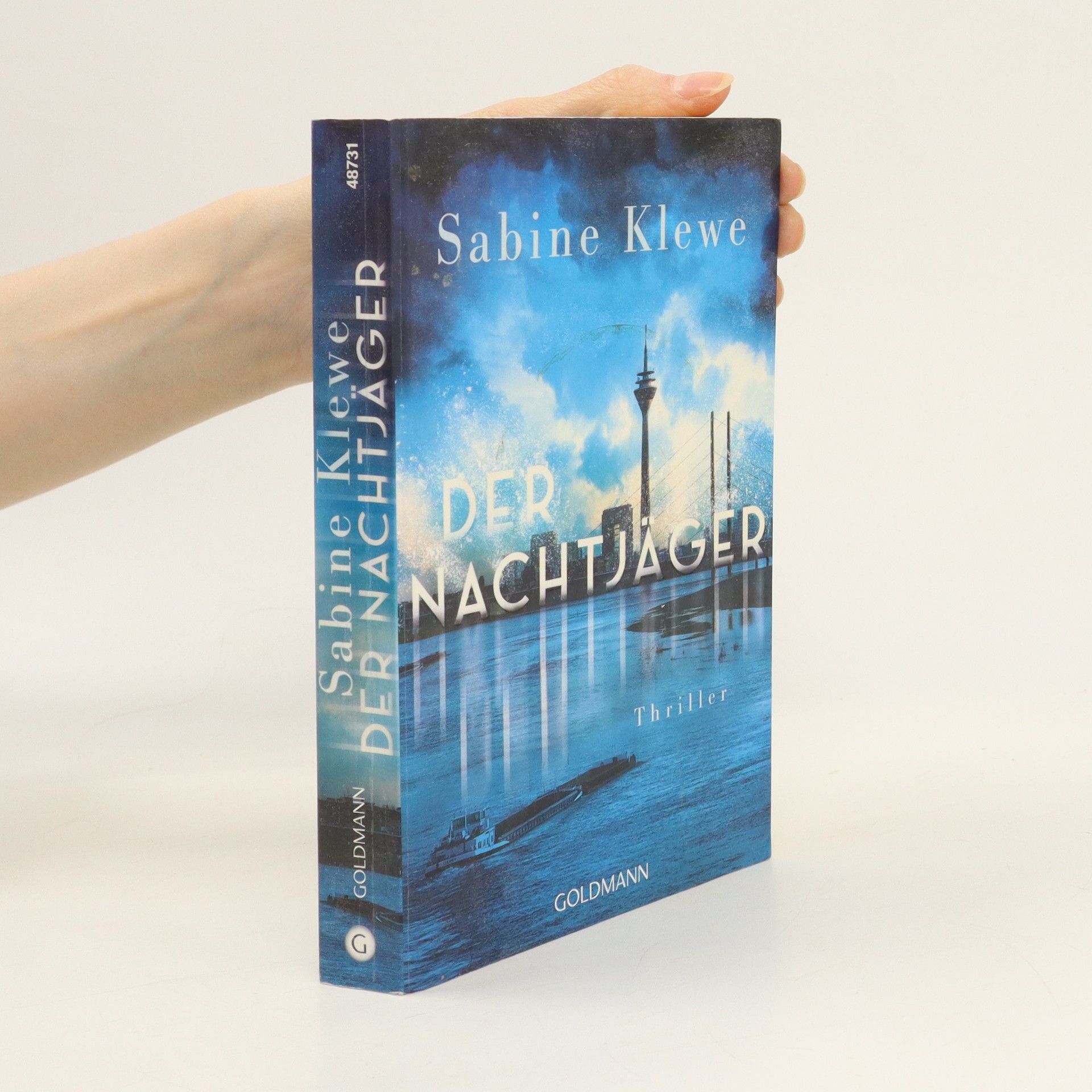 Sabine Martin Der Nachtjäger