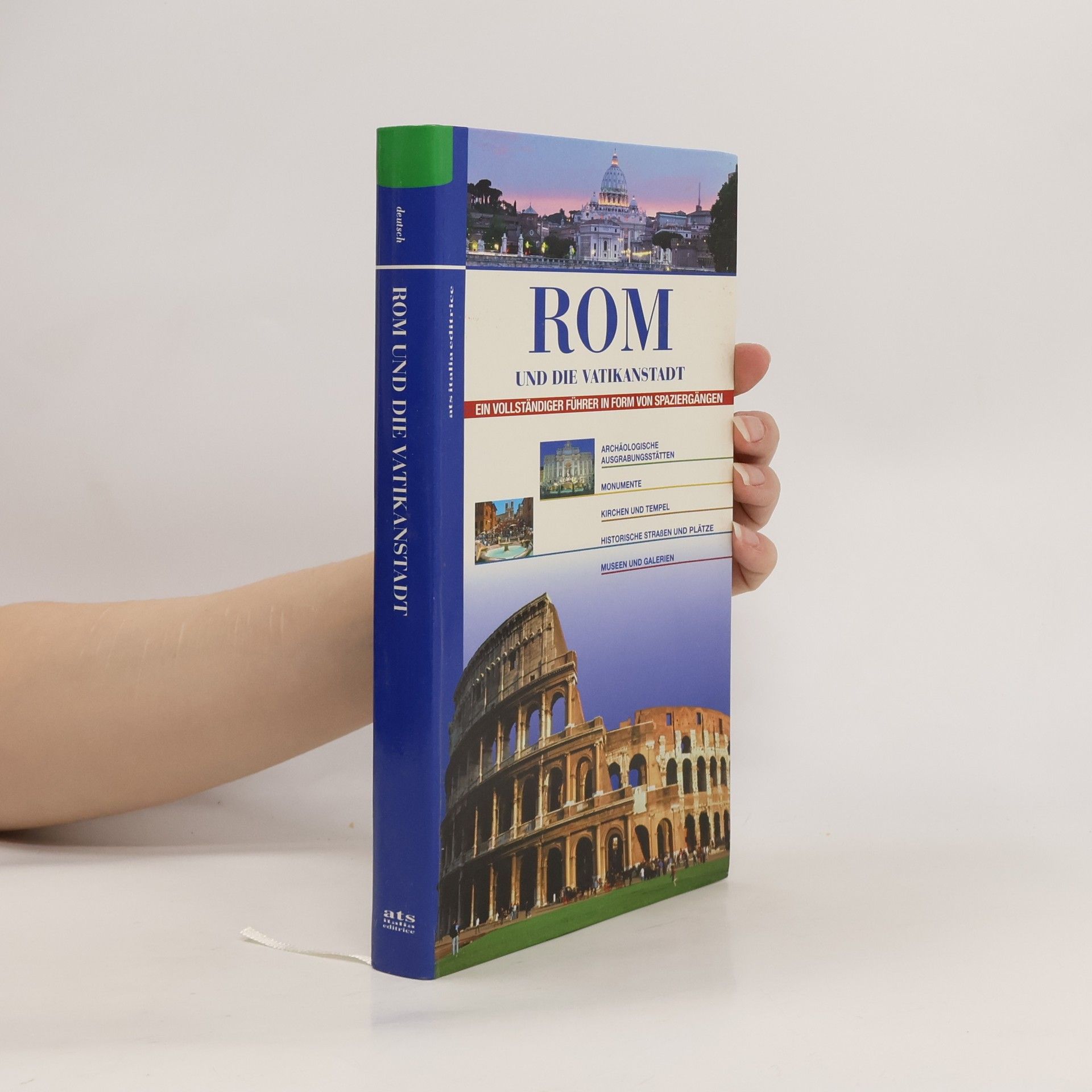 Sonia Gallico Rom und die Vatikanstadt