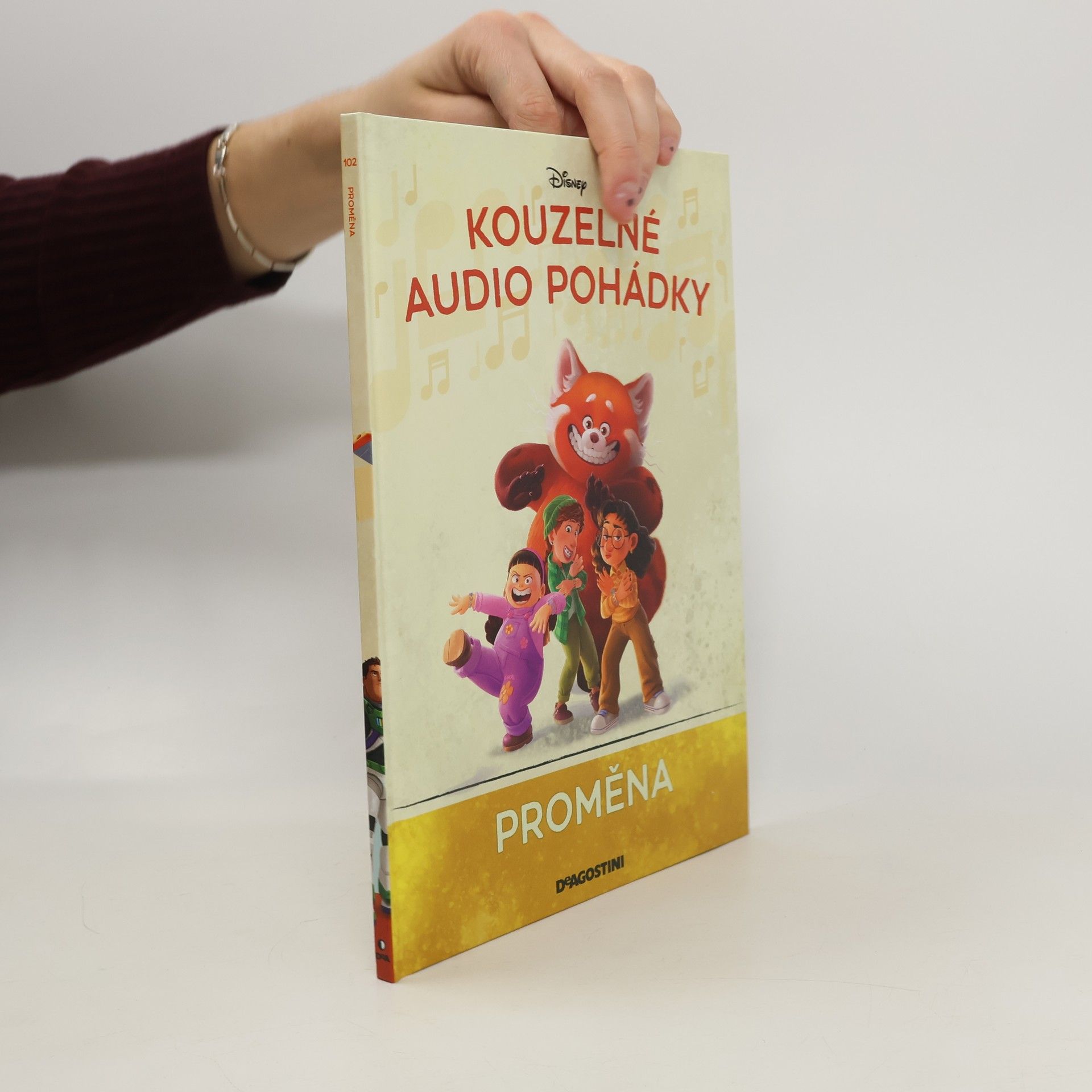 kolektiv Kouzelné audio pohádky 102. Proměna