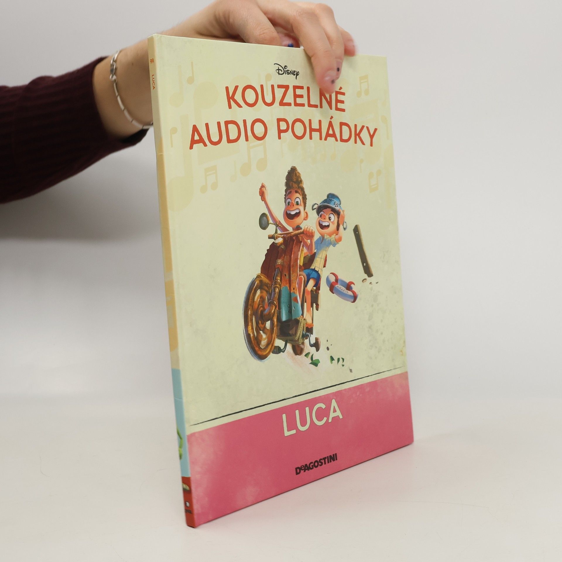 Walt Disney Kouzelné audio pohádky: Luca
