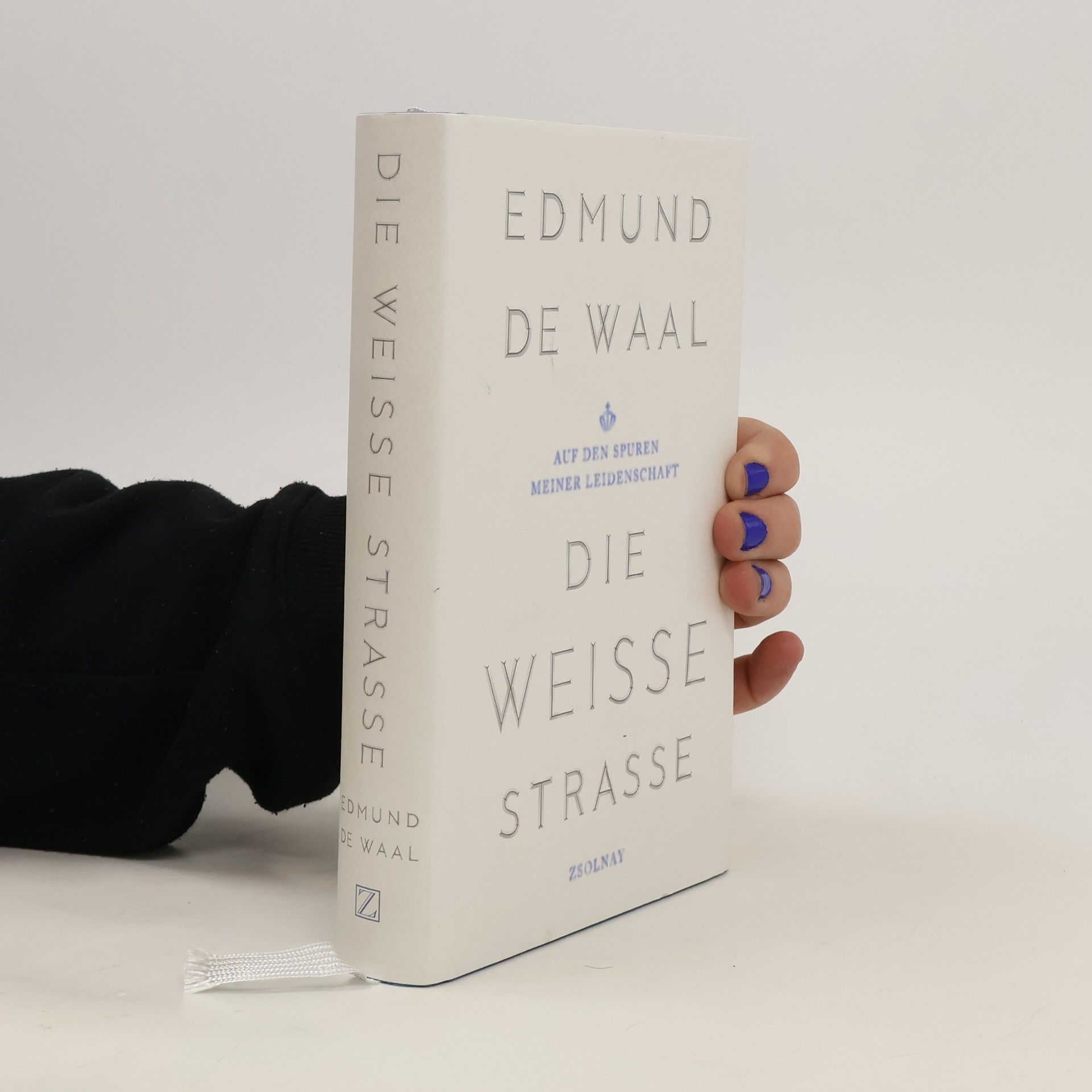 Edmund de Waal Die weiße Straße