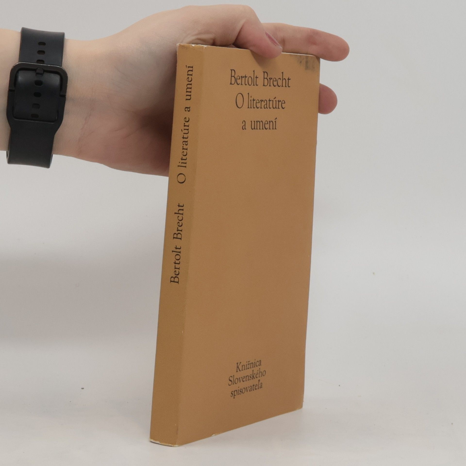 Bertolt Brecht O literatúre a umení