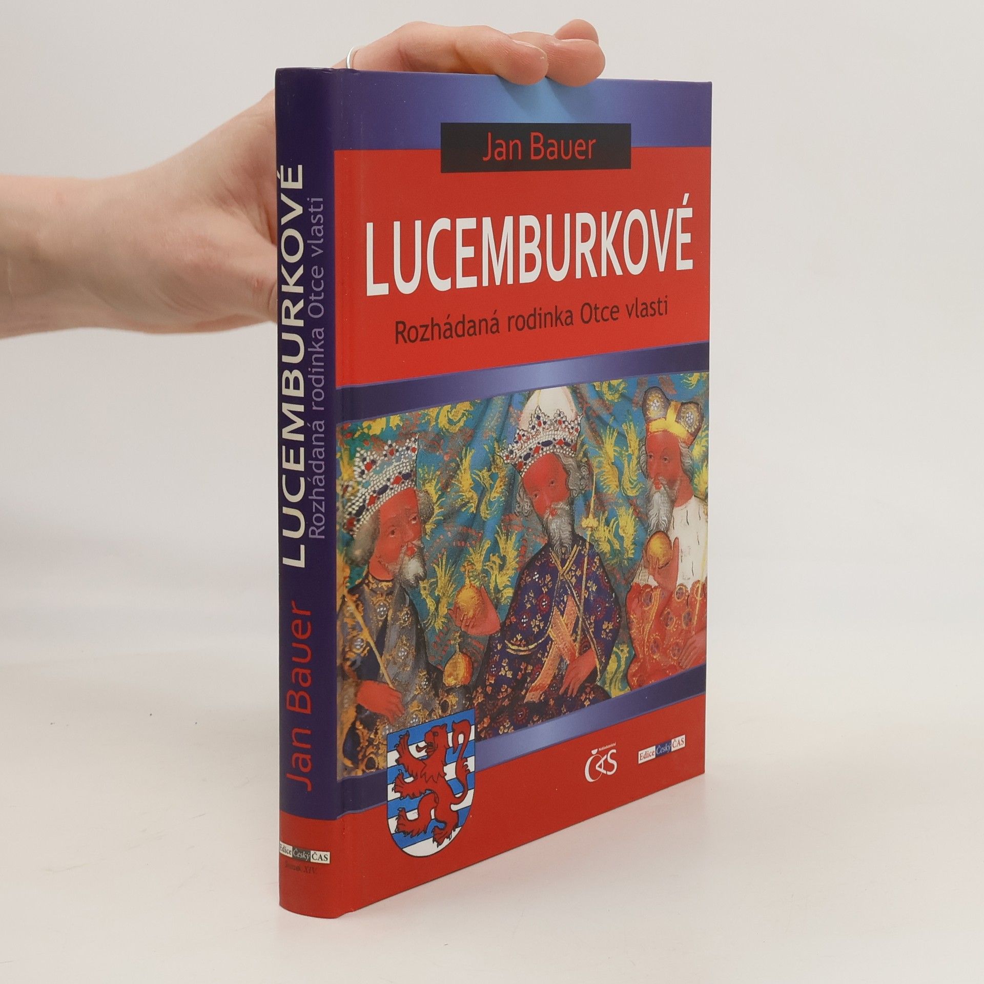 Jan Bauer Lucemburkové