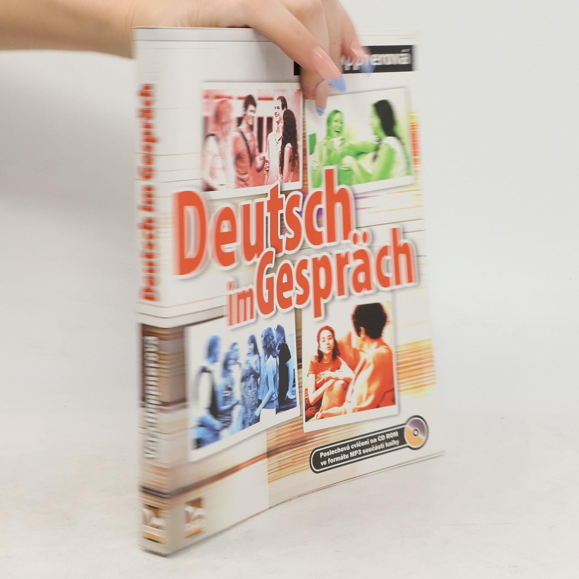 Věra Höppnerová Deutsch im Gespräch