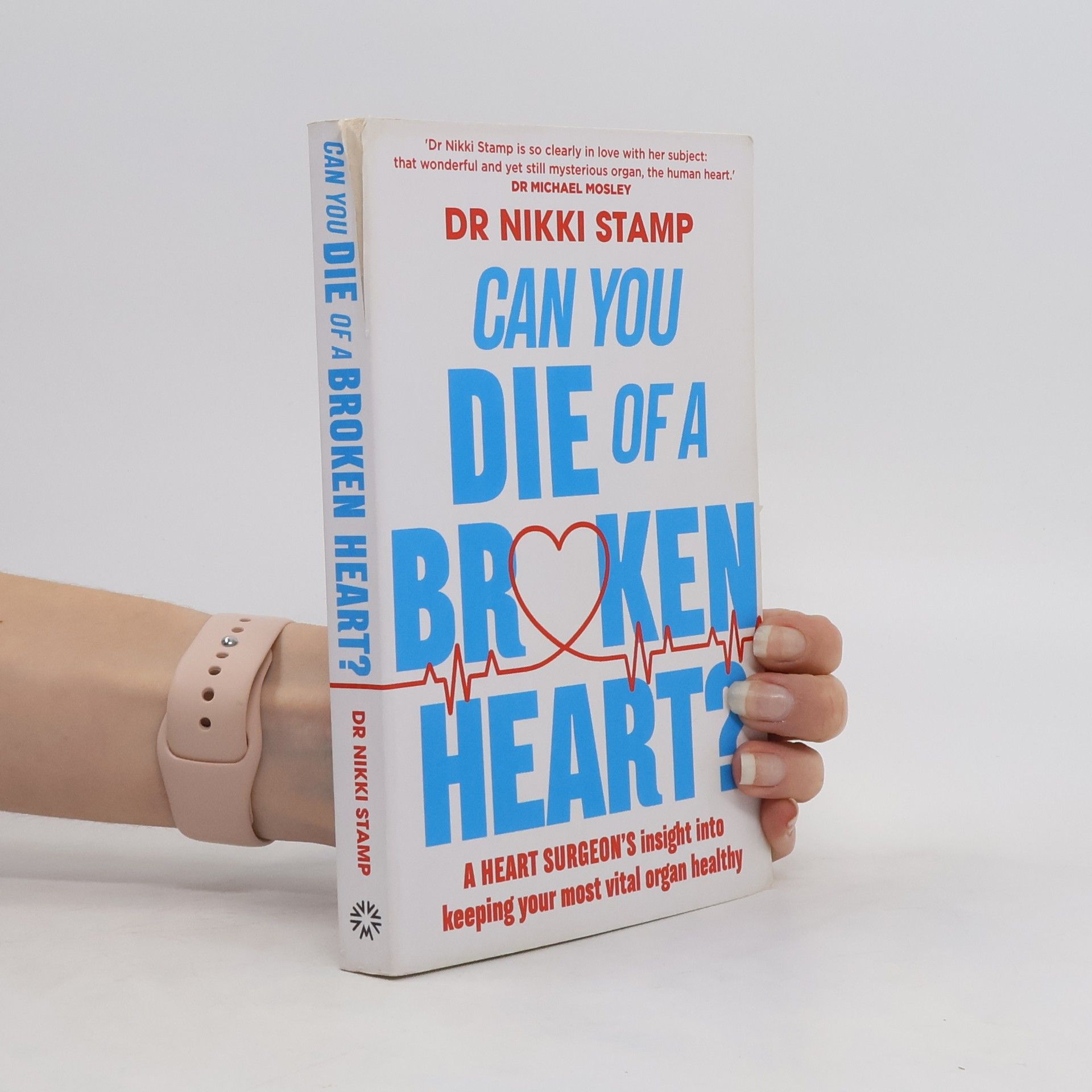 Nikki Stamp Can you Die of a Broken Heart?