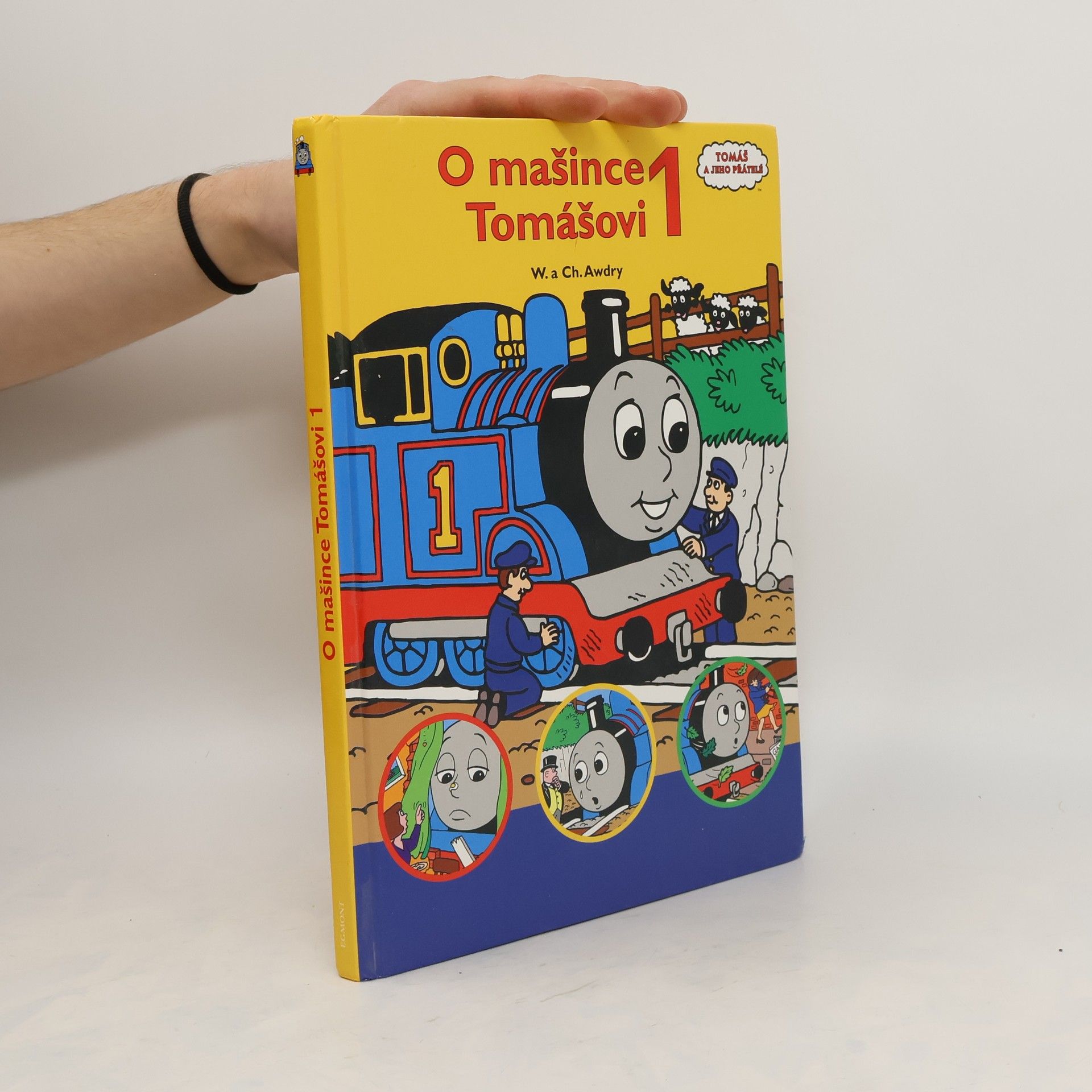 Wilbert Awdry O mašince Tomášovi 1