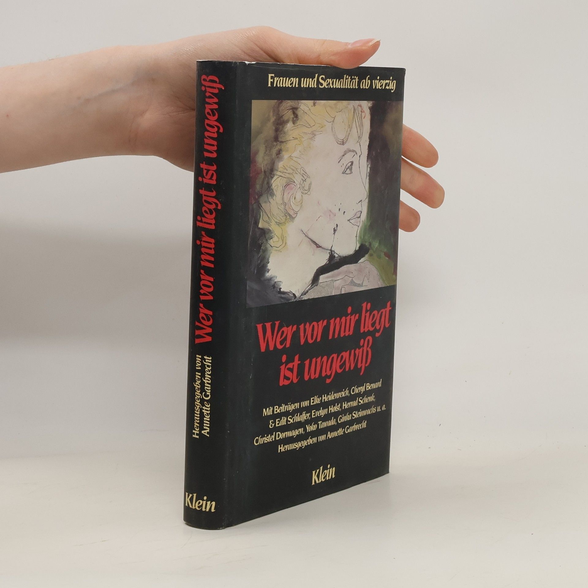 Annette Garbrecht Wer vor mir liegt ist ungewiss
