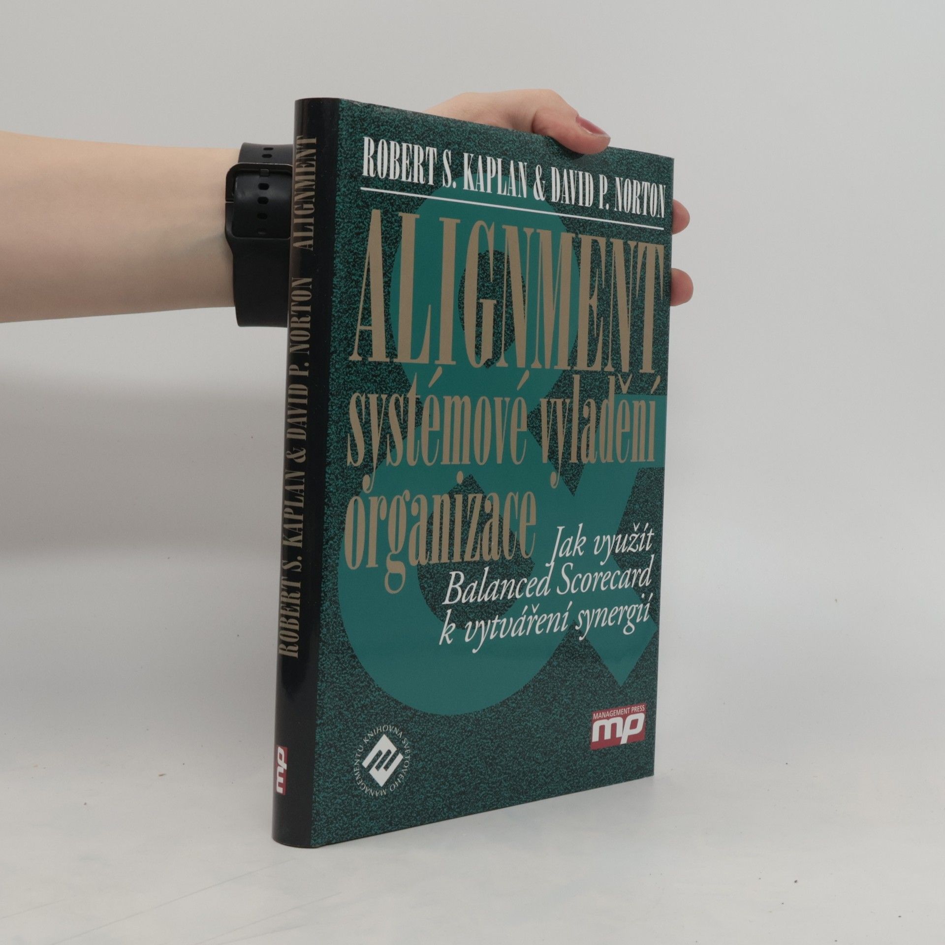 Alignment : systémové vyladění organizace : jak využít Balanced Scorecard k vytváření synergií