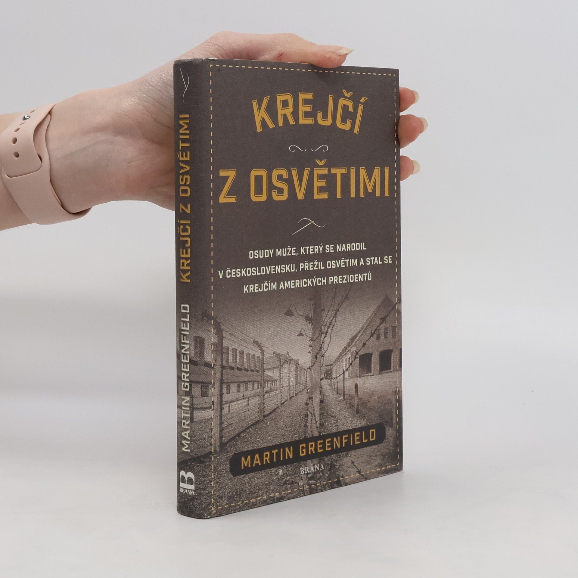 Martin Greenfield Krejčí z Osvětimi