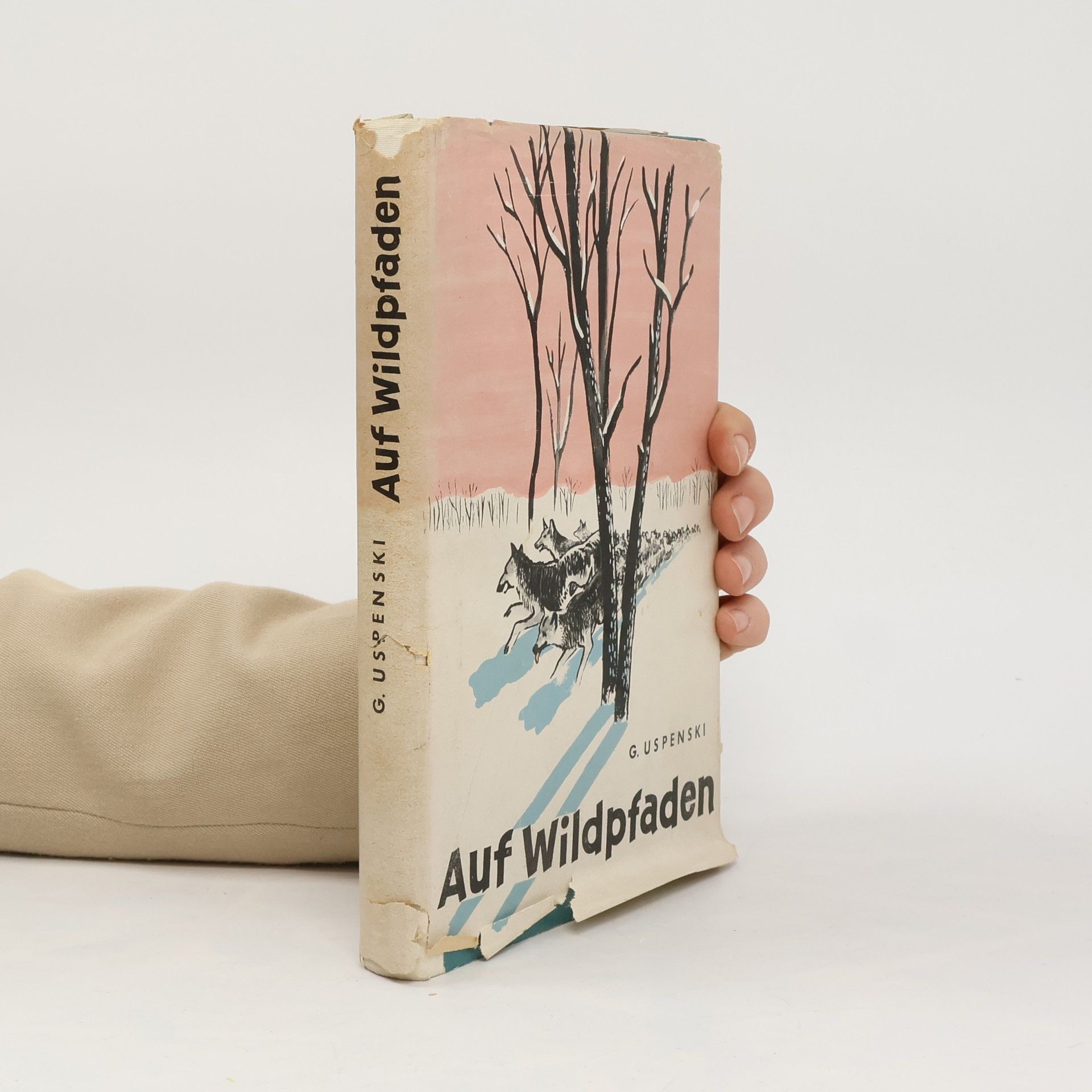 G. Uspenski Auf Wildpfladen