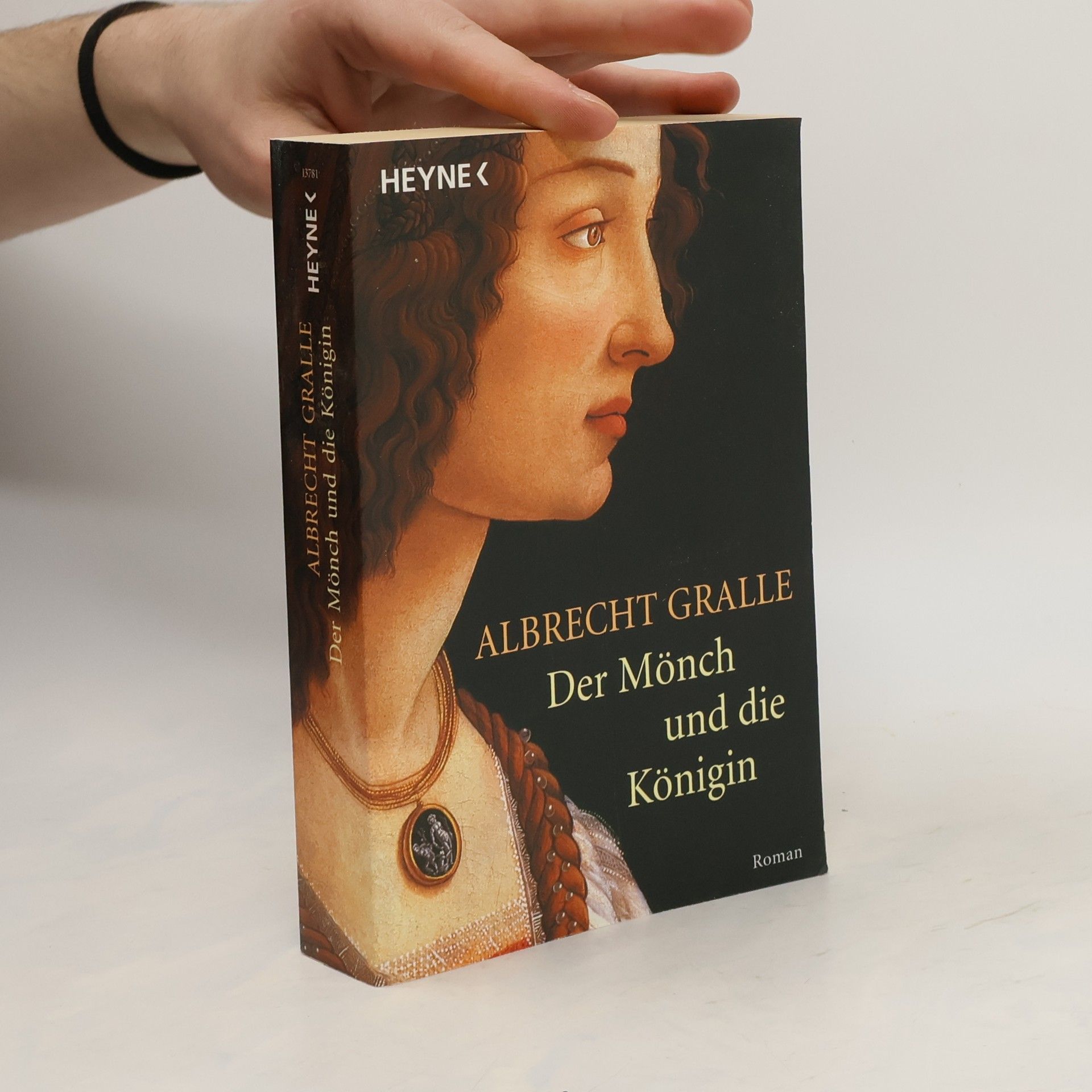 Albrecht Gralle Der Mönch und die Königin