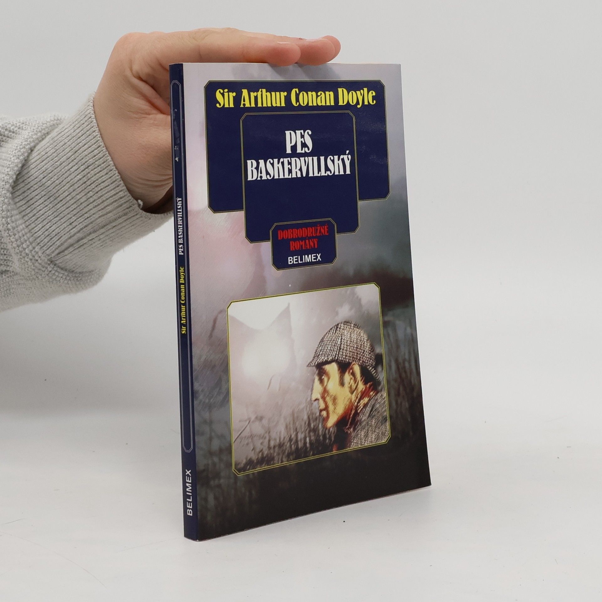 Arthur Conan Doyle Pes baskervillský