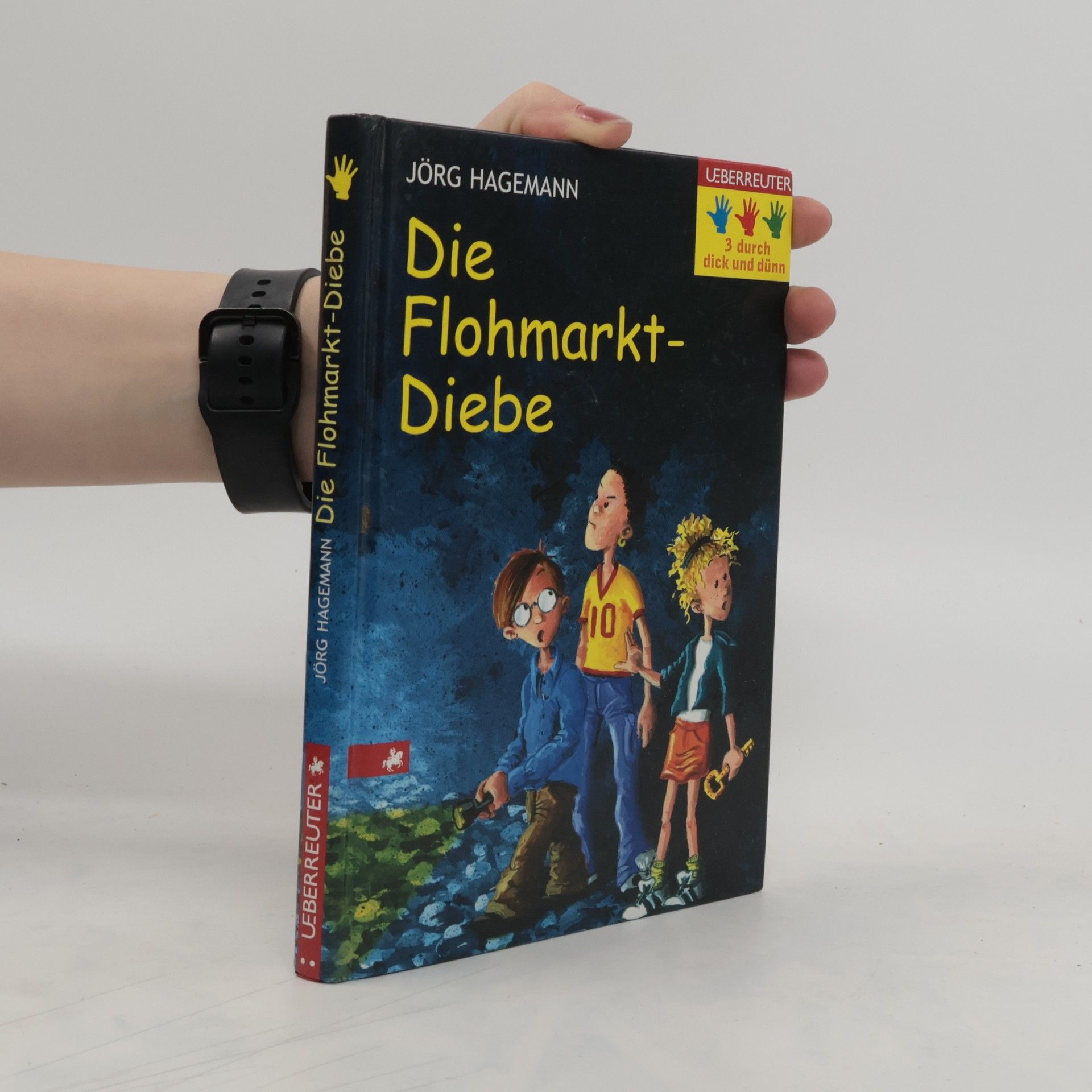 Jörg Hagemann Die Flohmarkt-Diebe