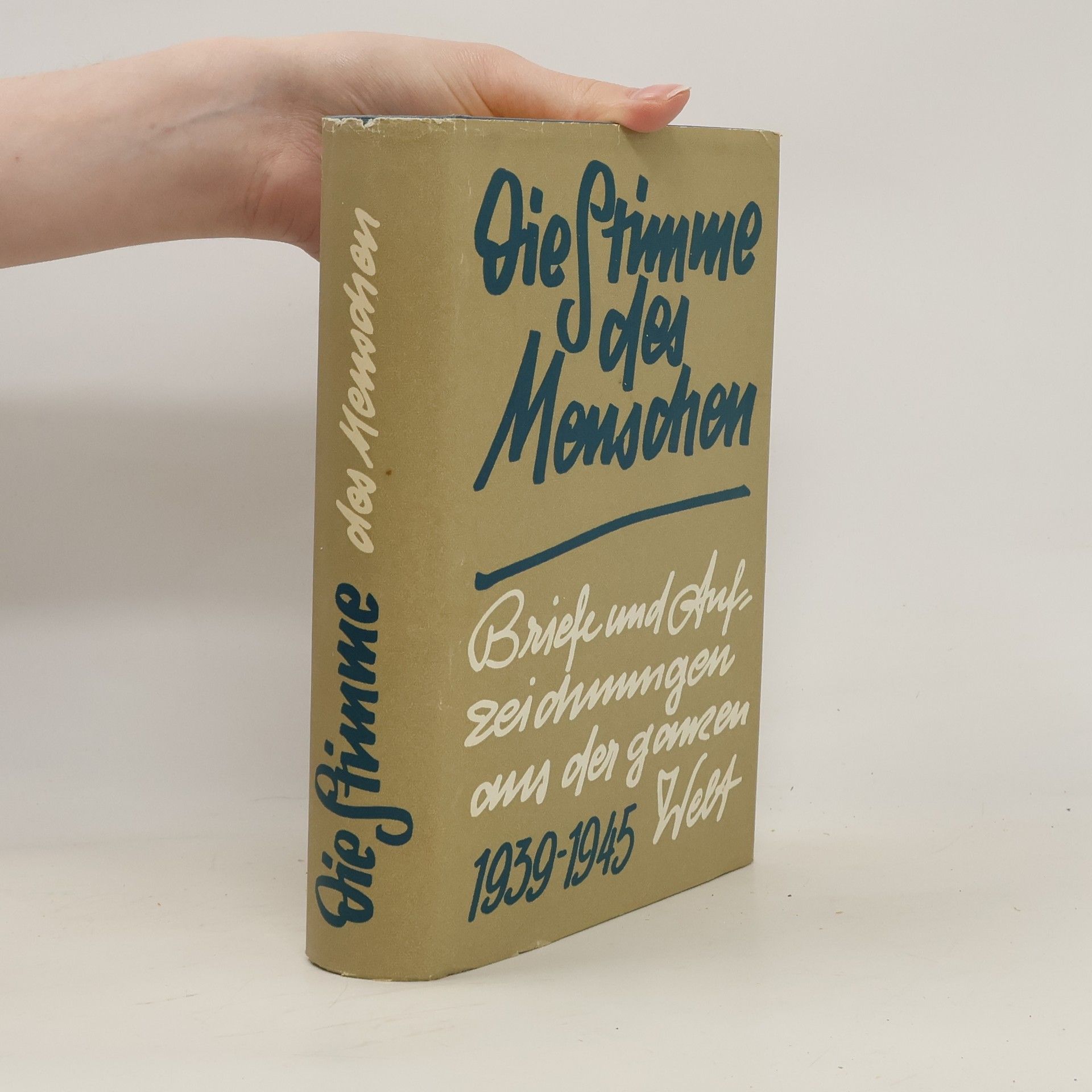 Autores varios Die Stimme des Menschen
