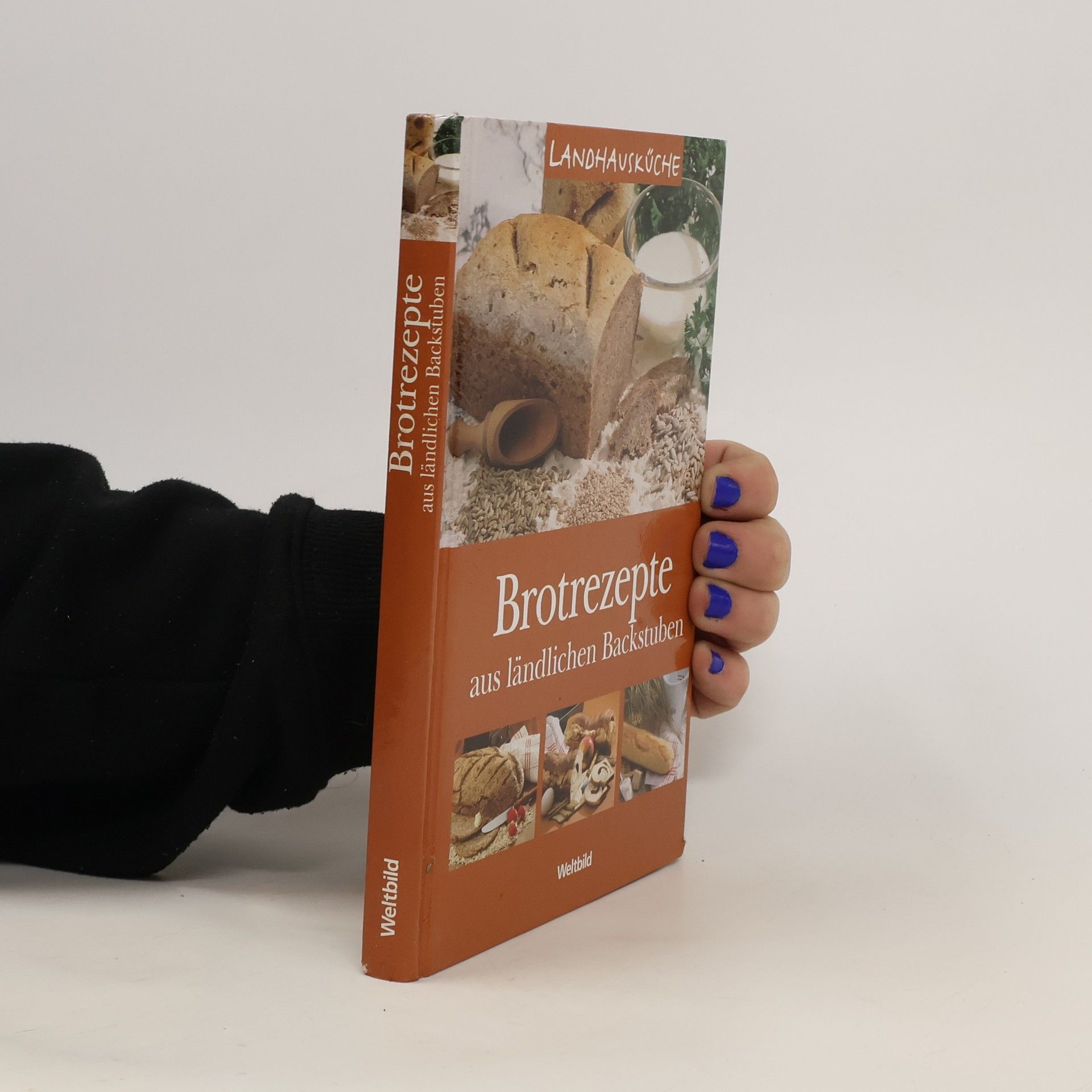 Autorenkollektiv Brotrezepte aus ländlichen Backstuben