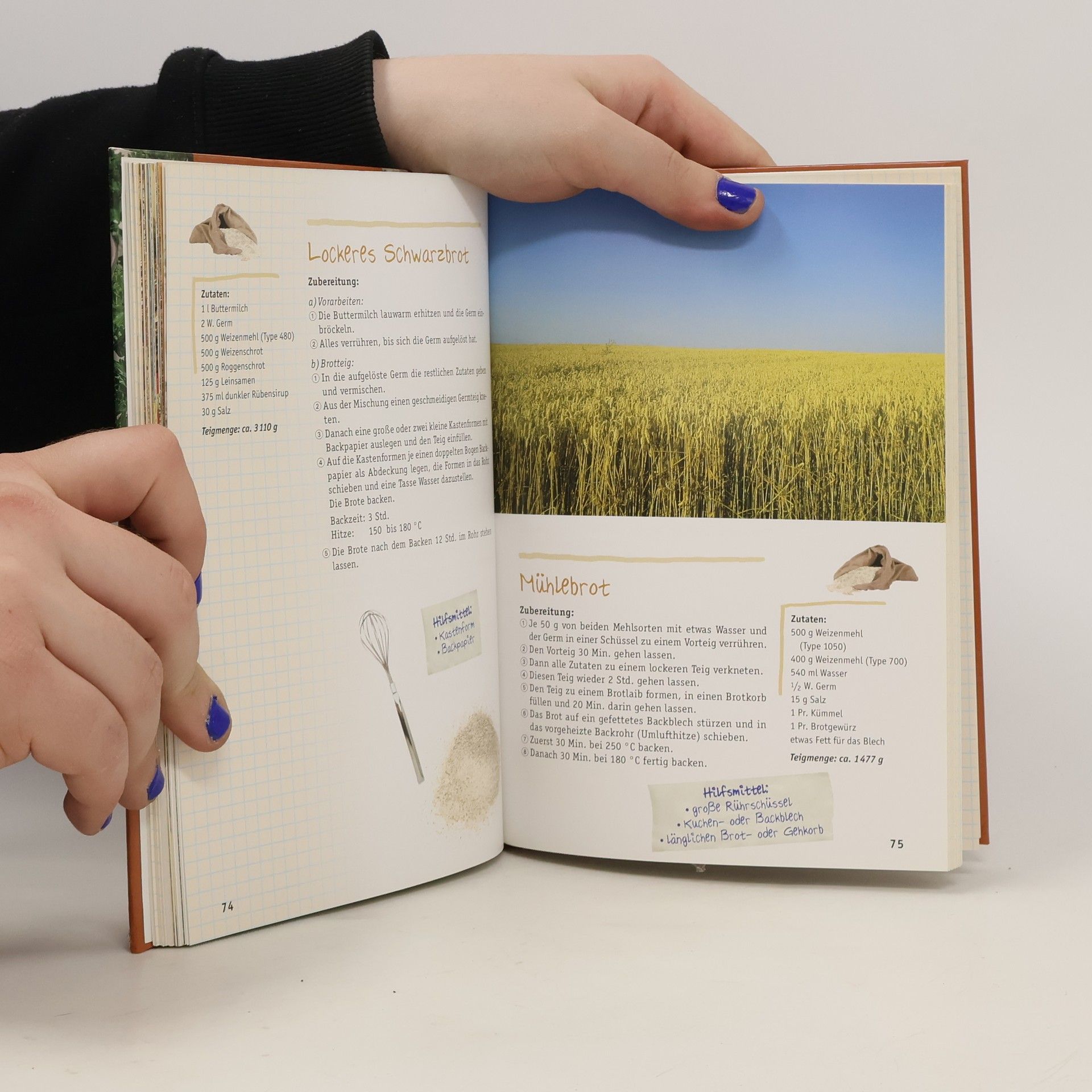 Autorenkollektiv Brotrezepte aus ländlichen Backstuben