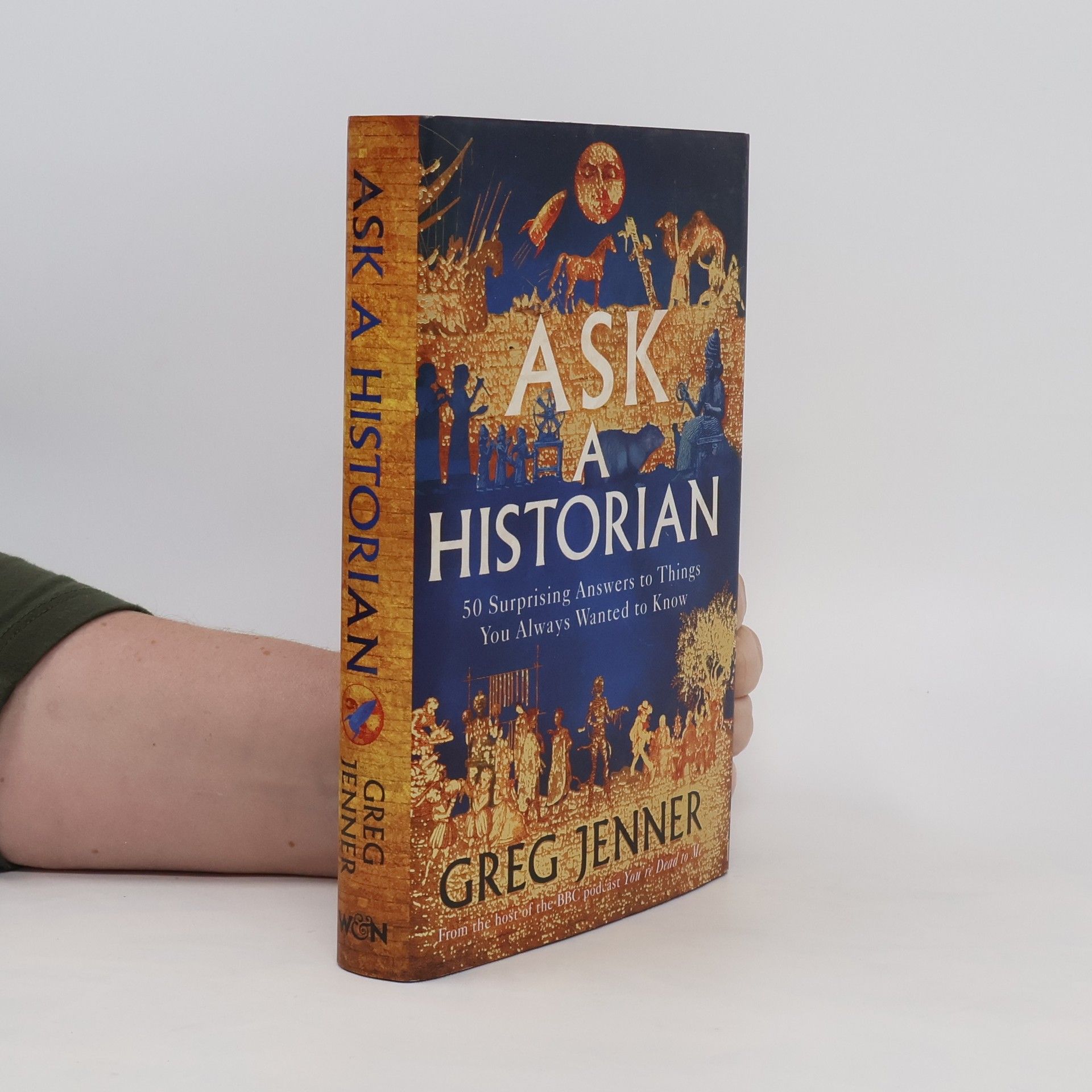 Greg Jenner Ask A Historian