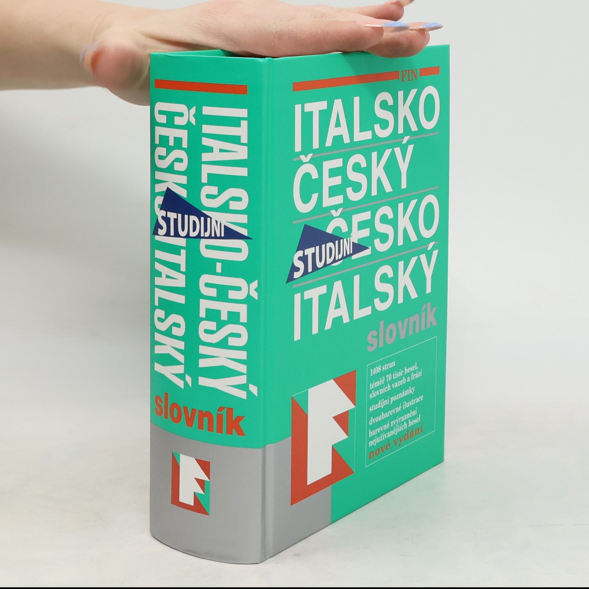 kolektiv Italsko-český, česko-italský slovník