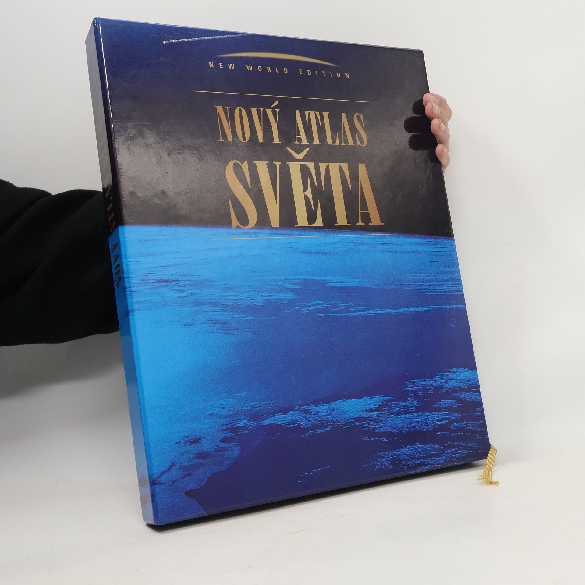 Ambros Brucker Nový atlas světa