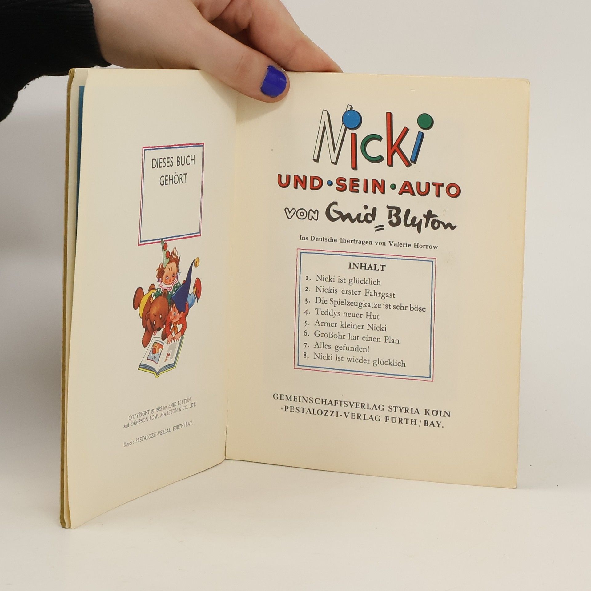 kolektiv Nicki und sein Auto