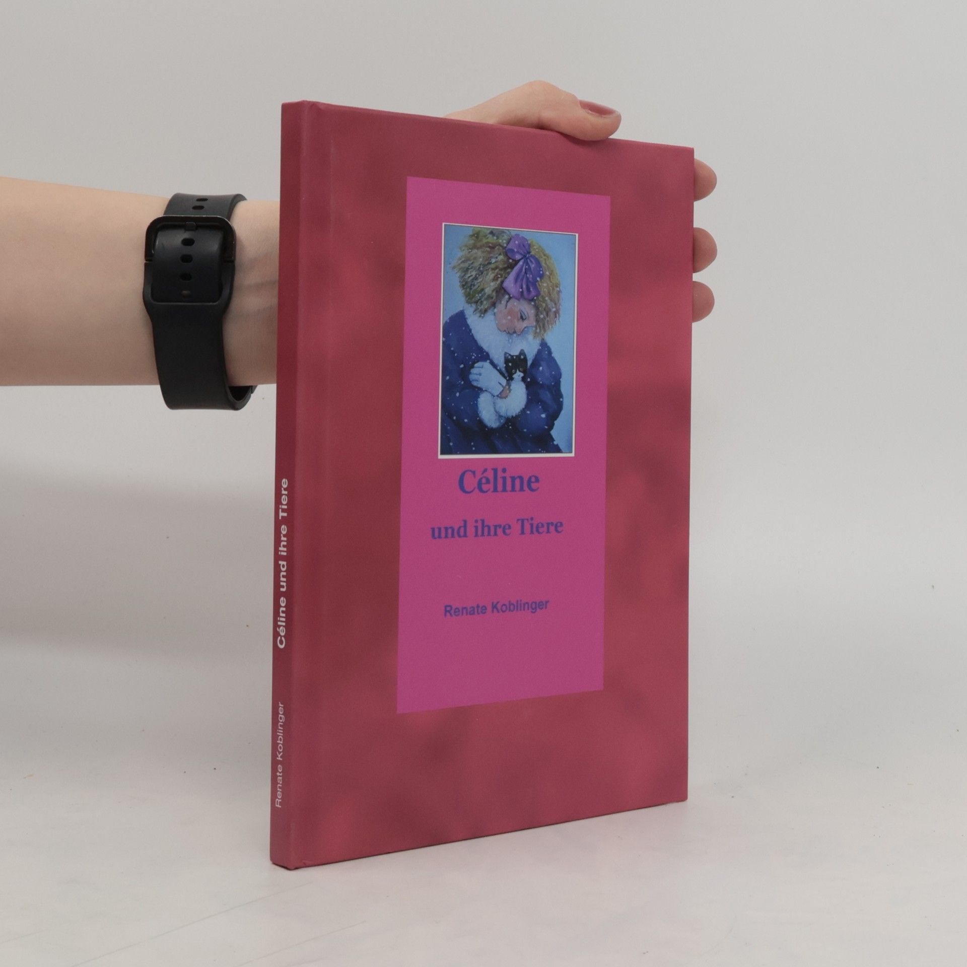 Renate Koblinger Céline und ihre Tiere