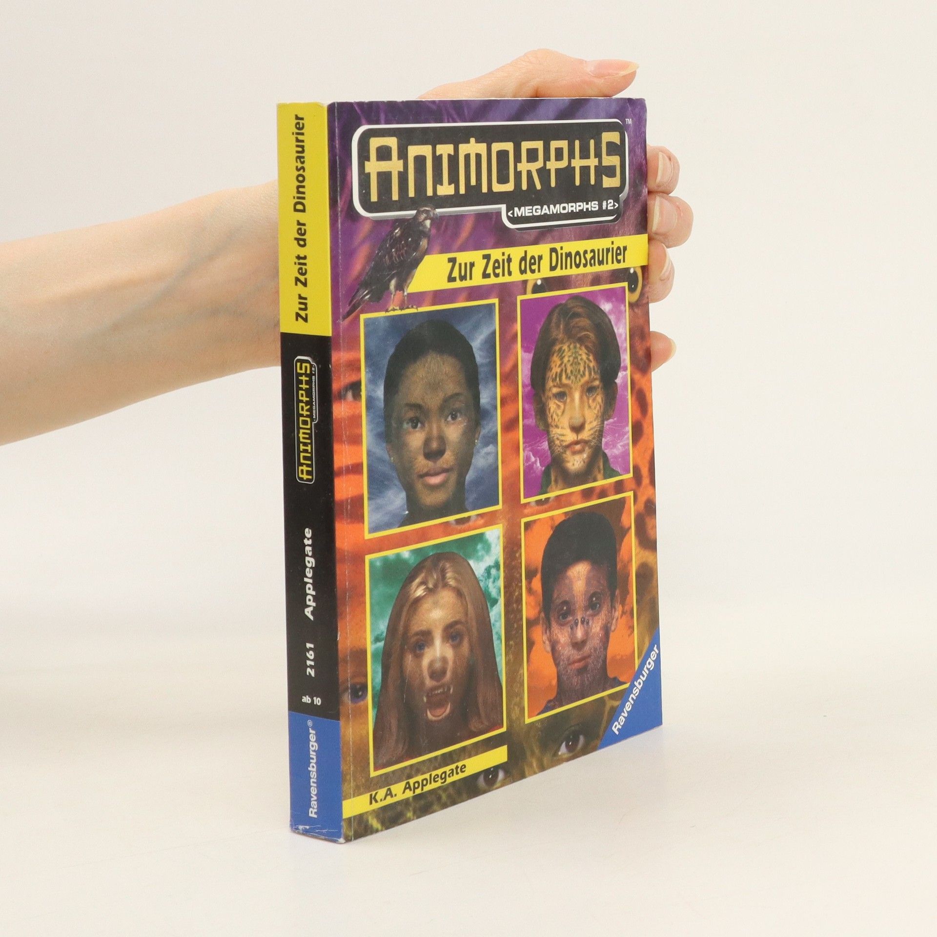Katherine Applegate Animorphs 2