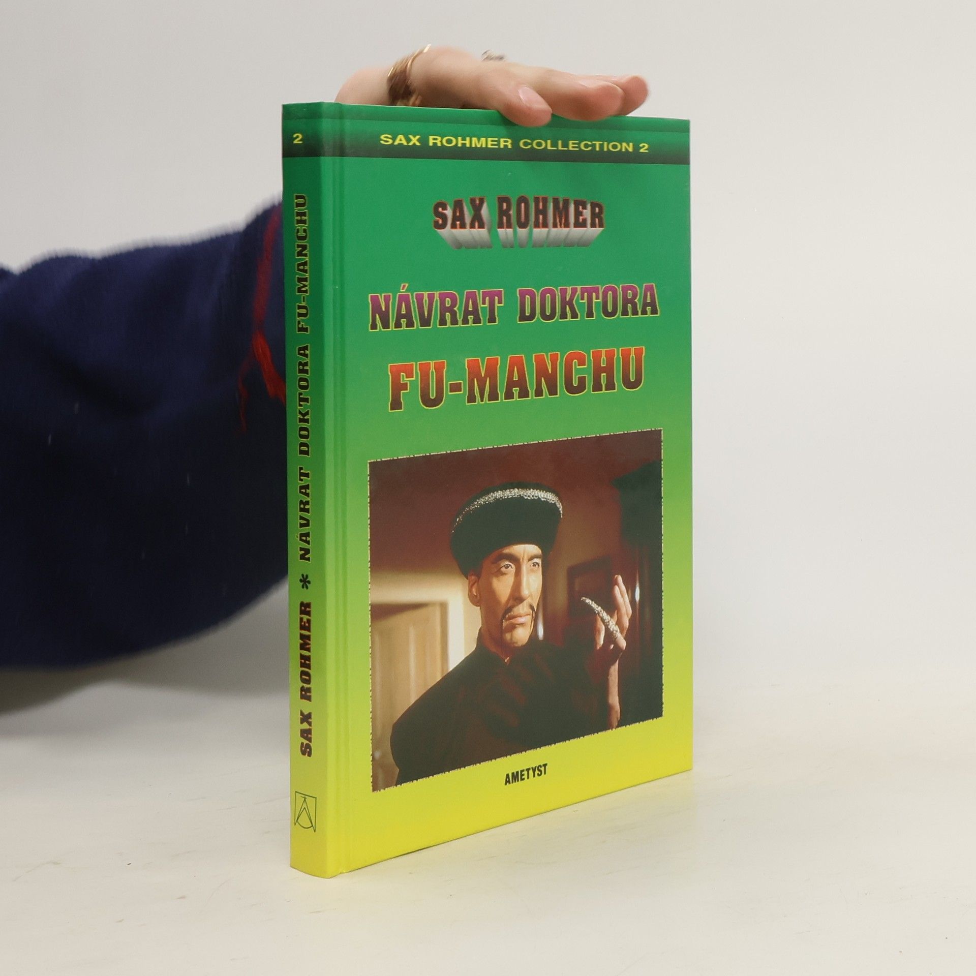 Sax Rohmer Návrat doktora Fu-Manchu