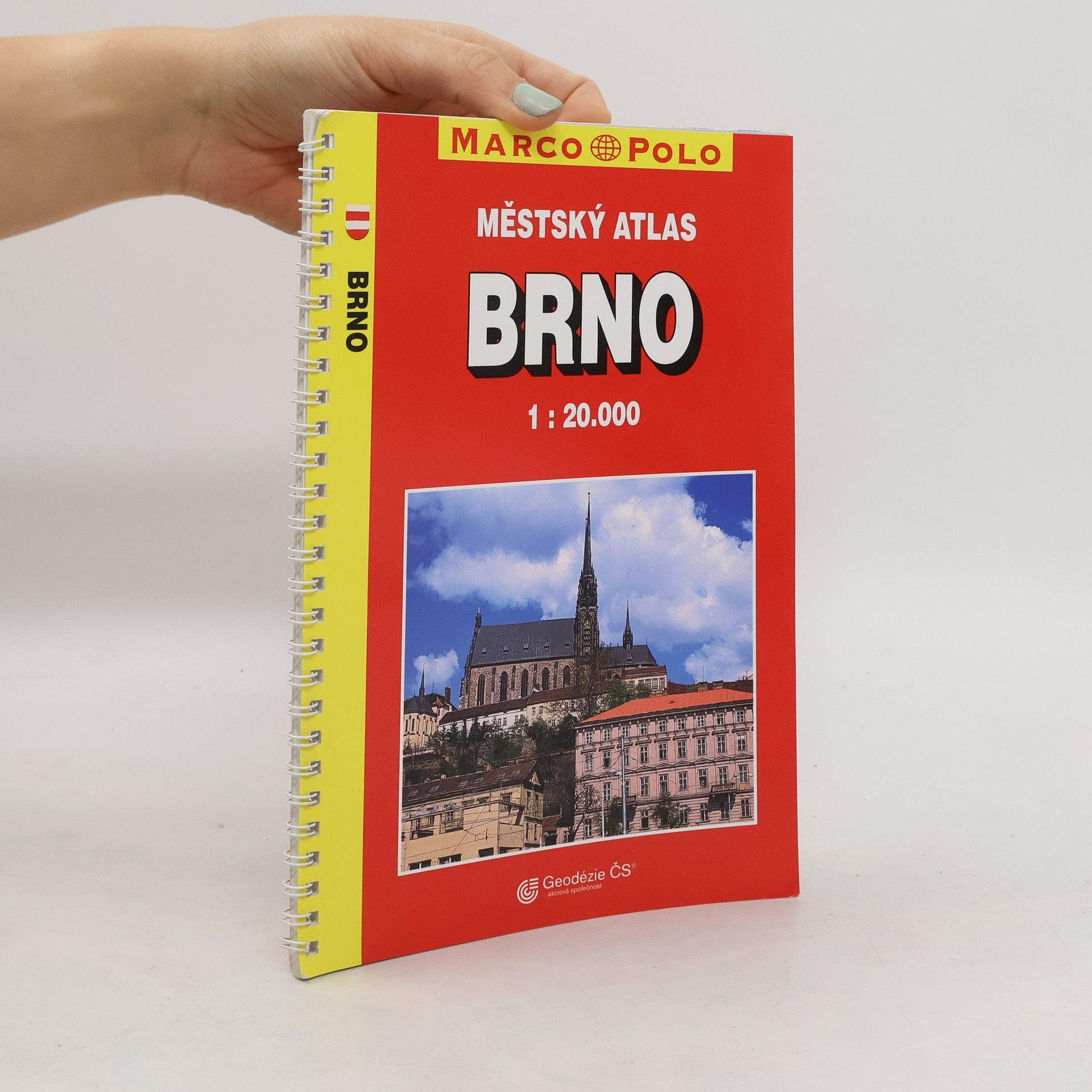 Kolektív autorov Městský atlas Brno 1:20000