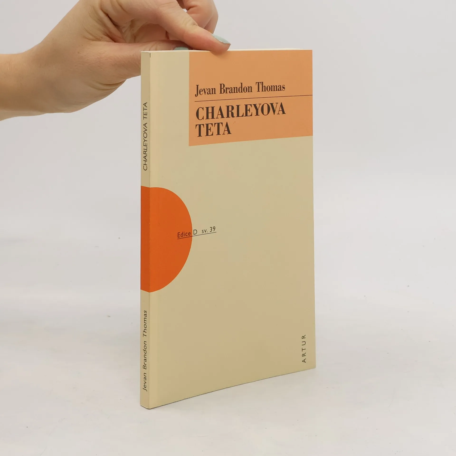 Charleyova teta | Book | Jevan Brandon Thomas | CS