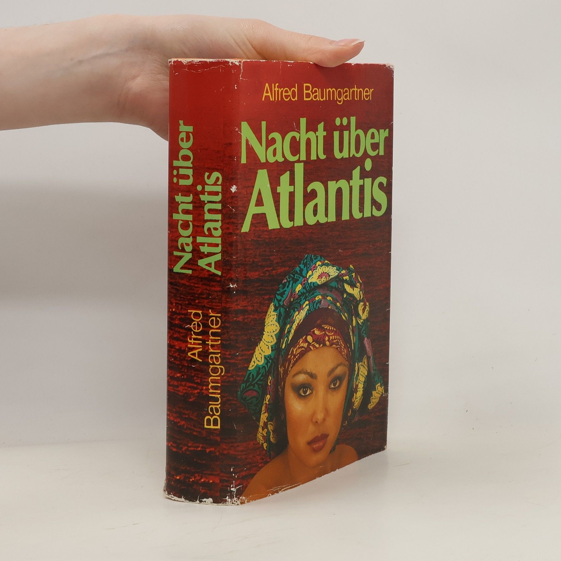 Alfred Baumgartner Nacht über Atlantis