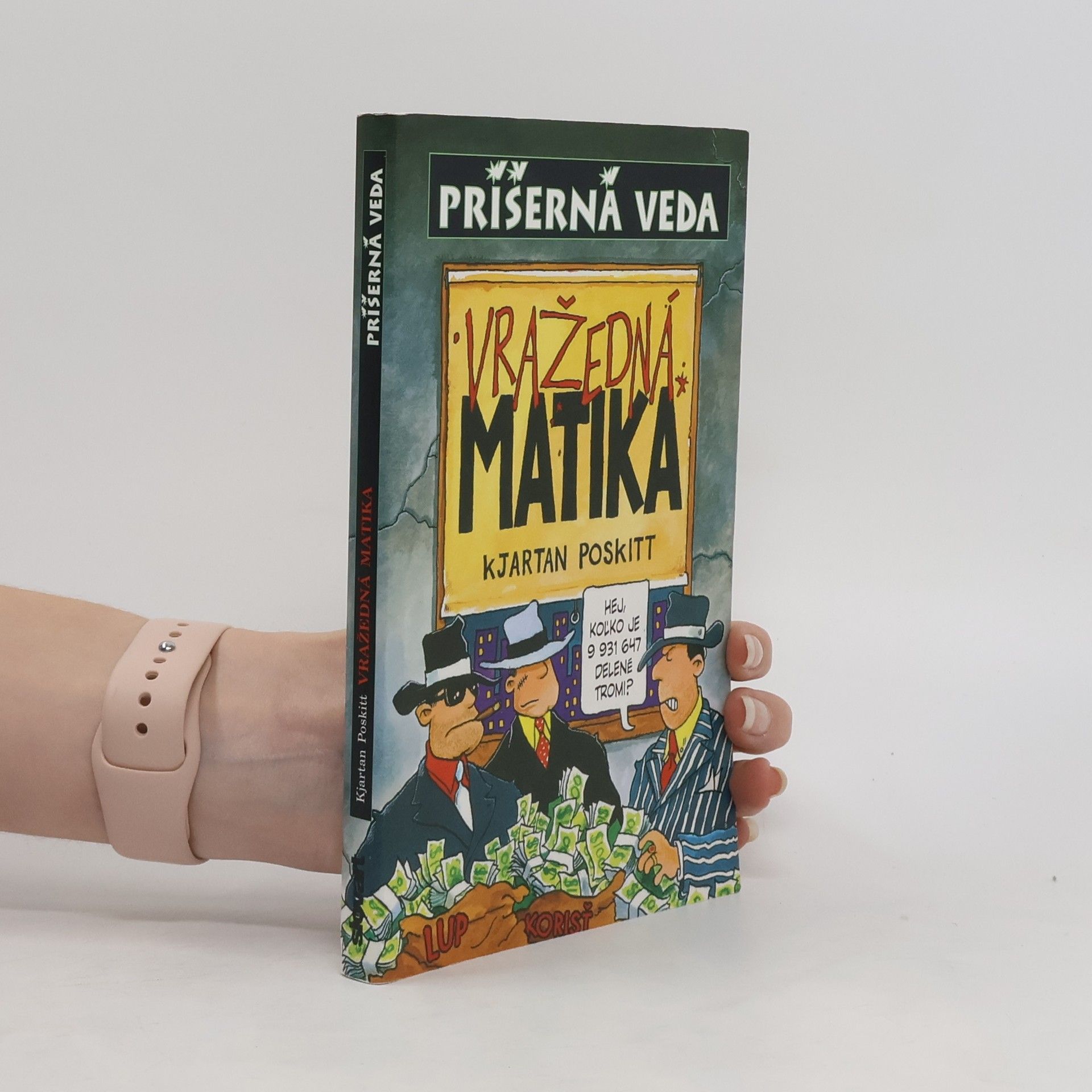 Kjartan Poskitt Vražedná matika