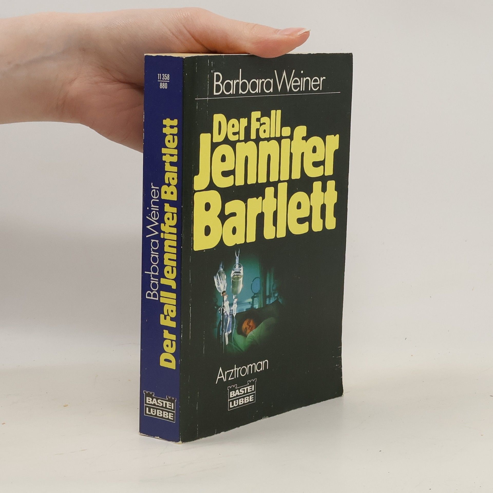 Barbara Weiner Der Fall Jennifer Bartlett